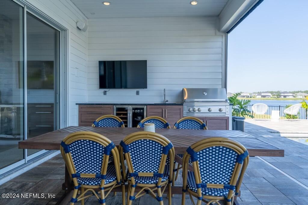 88 Awlleaf Court St. Augustine, FL 32095 - Photo 89 of 107 Summer Kitchen/Patio
