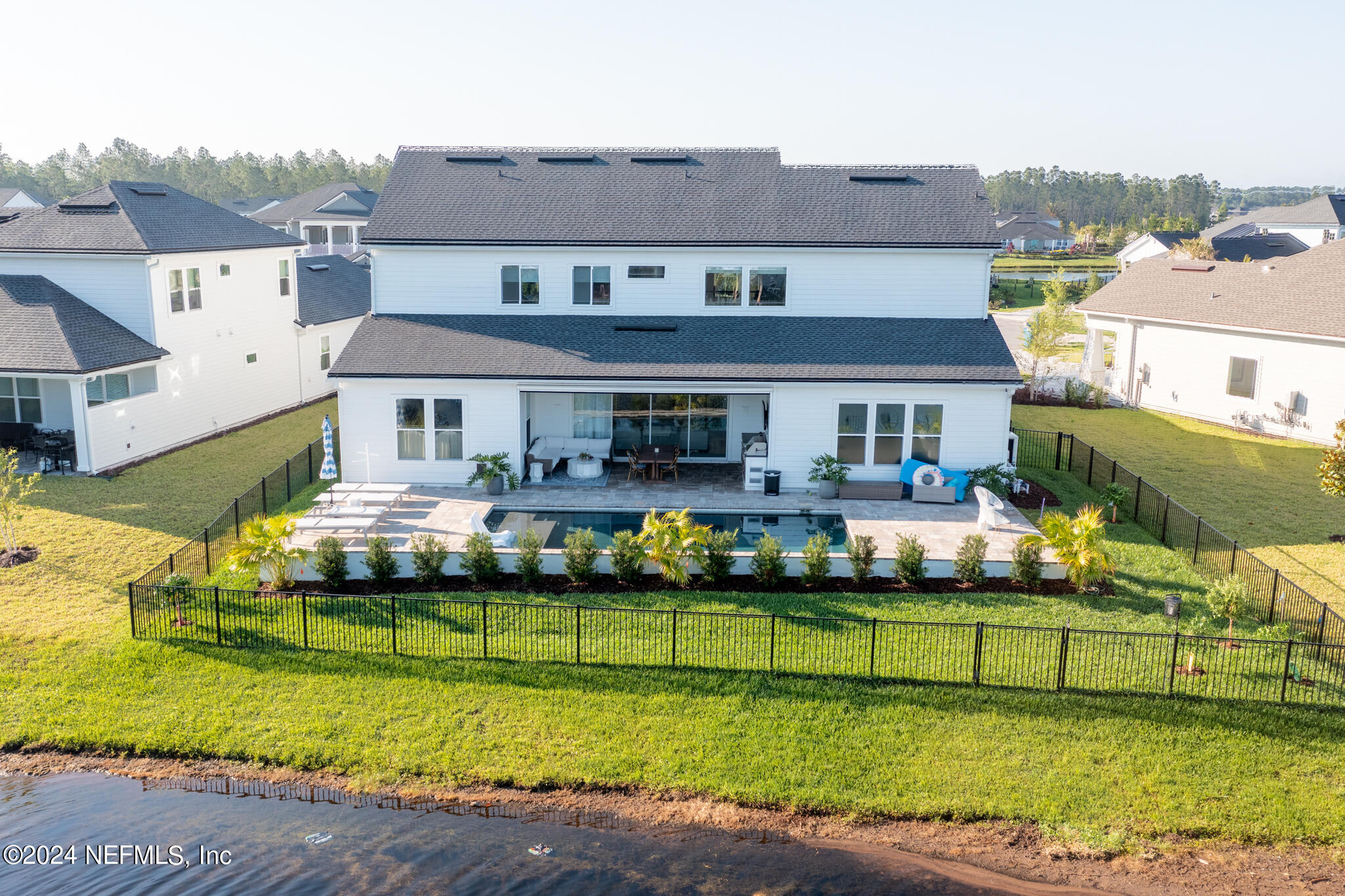 88 Awlleaf Court St. Augustine, FL 32095 - Photo 92 of 107 Back view