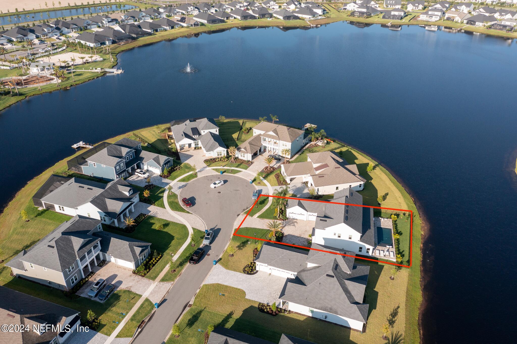 88 Awlleaf Court St. Augustine, FL 32095 - Photo 100 of 107 Lot outline