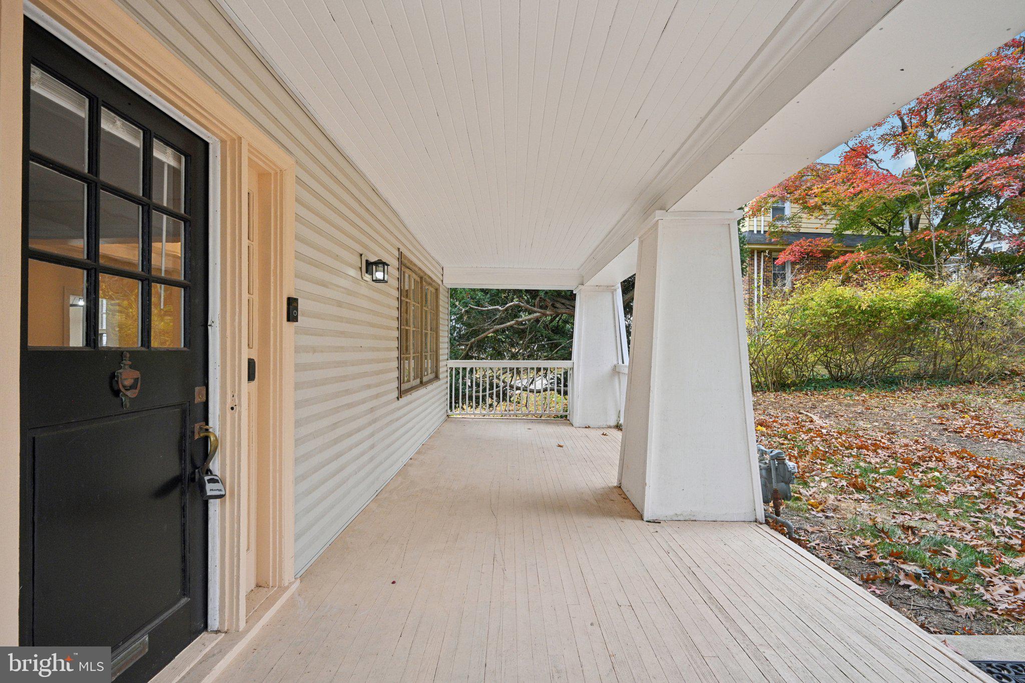 908 Edge Hill Road Glenside, PA 19038 - Photo 3 of 27 a view of a porch