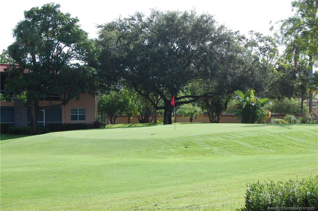 1927 Southwest Palm City Road, Unit E Stuart, FL 34994 - Photo 6 of 30 Condo is on the "unlimited play" golf course!