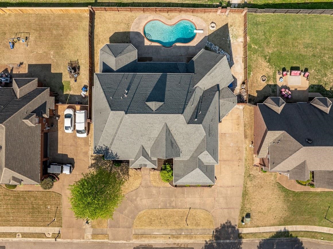 1042 Woodland Ridge Drive Cordova, TN 38018 - Photo 38 of 40 view of living room with furniture and floor to ceiling window