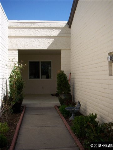4931 Lakeridge Terrace West Reno, NV 89509 - Photo 1 of 9 a view of a entryway door and garden