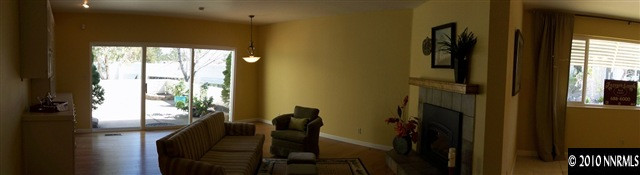 4931 Lakeridge Terrace West Reno, NV 89509 - Photo 5 of 9 a living room with furniture and a window