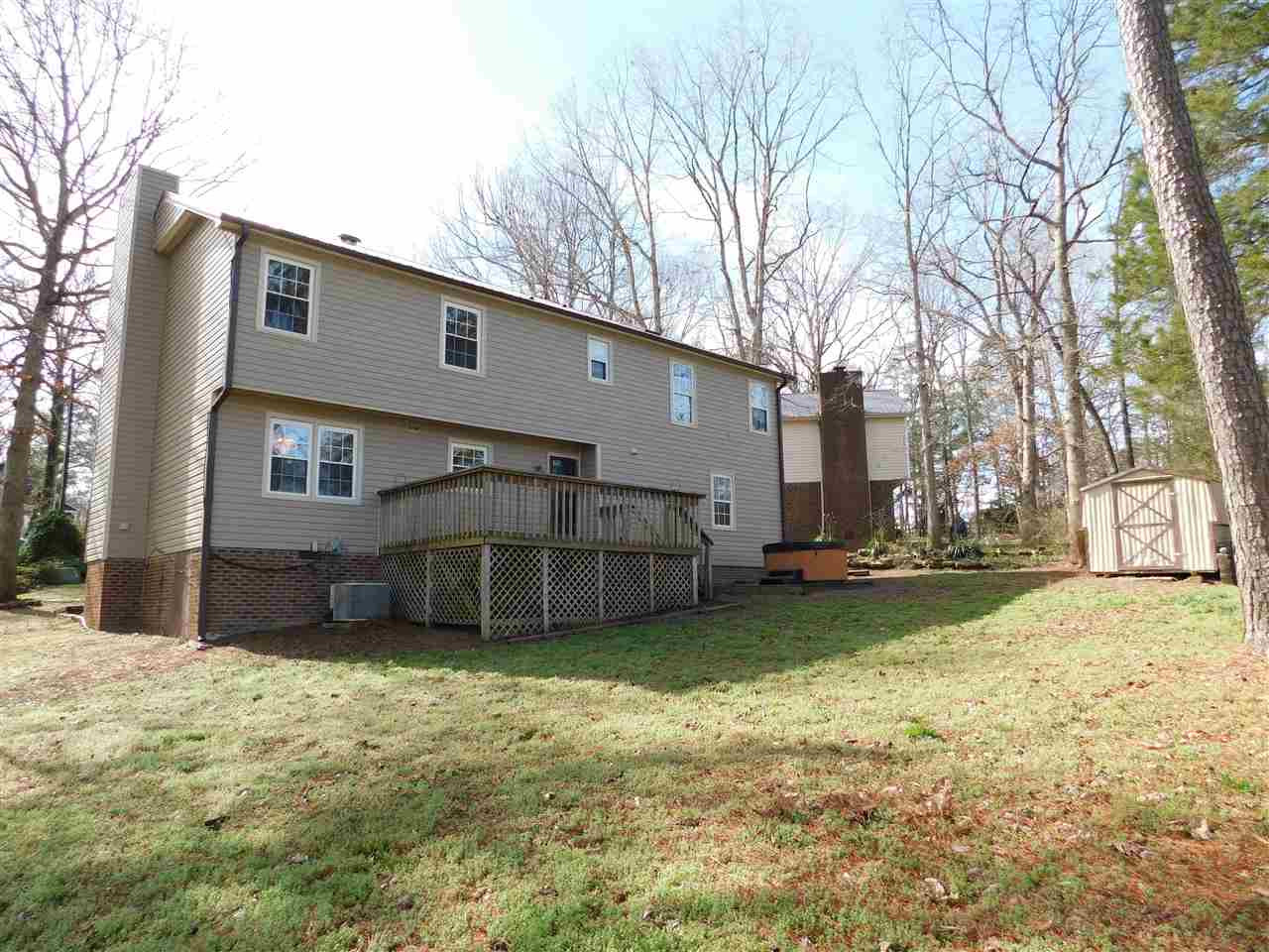 2425 Canvasback Court Raleigh, NC 27616 - Photo 5 of 20 Exterior Back