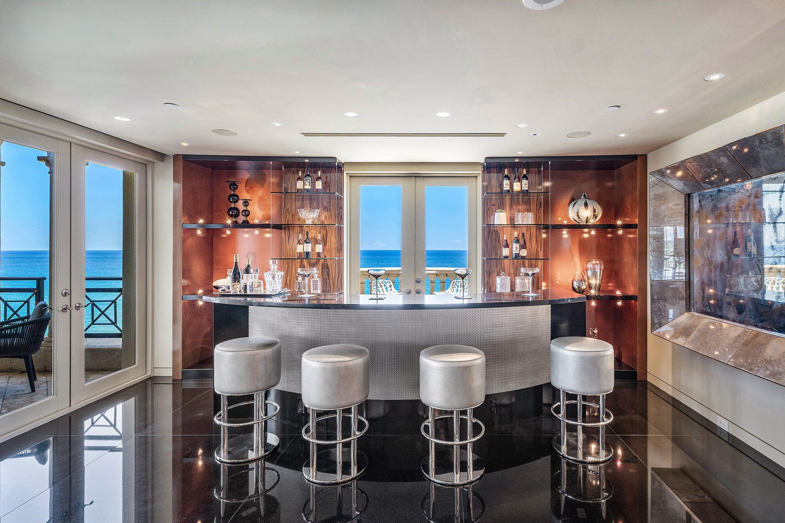 400 South Ocean Boulevard, Unit PH2 Boca Raton, FL 33432 - Photo 9 of 58 Ocean View Bar