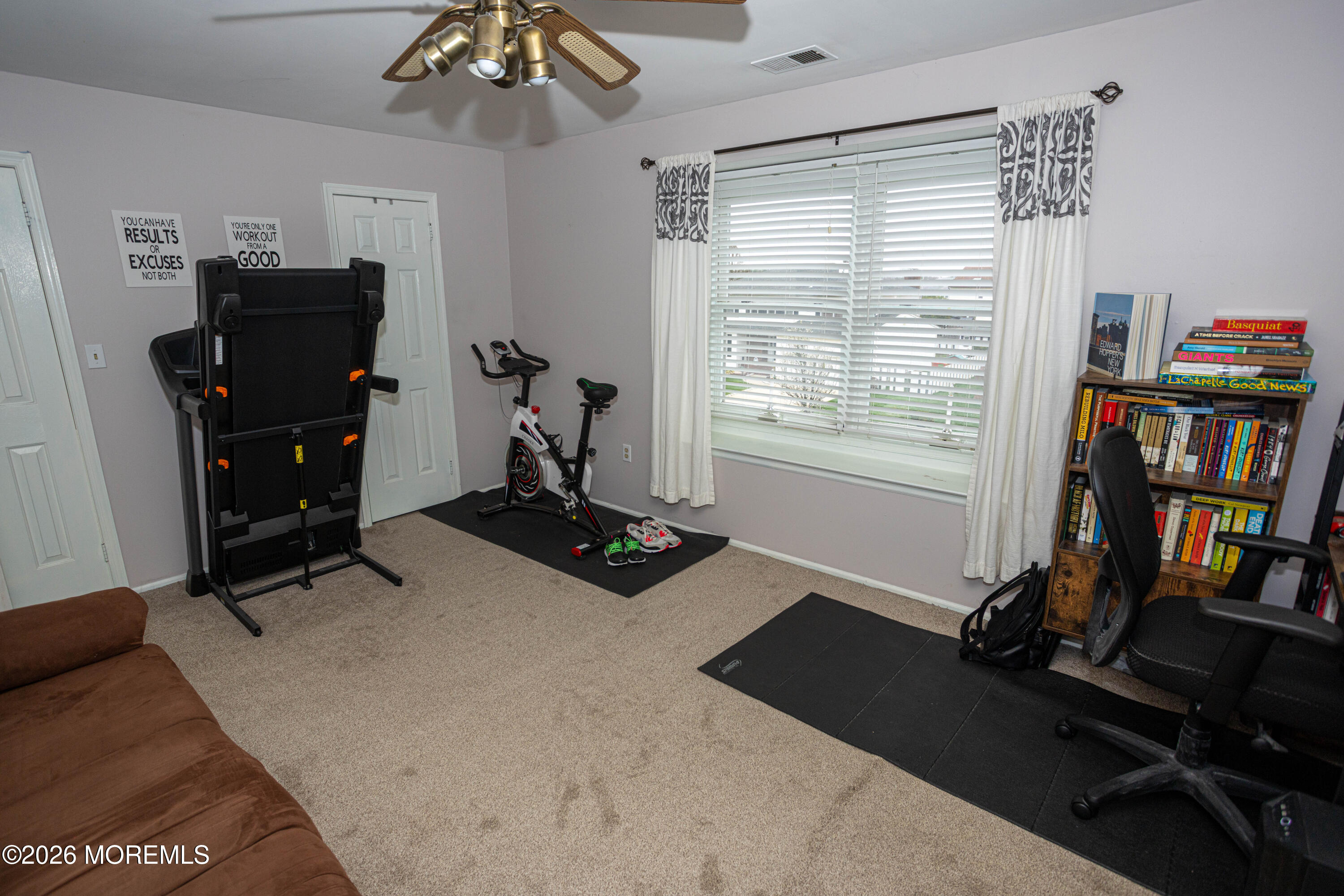 31 Scarlet Drive Parlin, NJ 08859 - Photo 50 of 67 a view of a workspace with furniture and a window