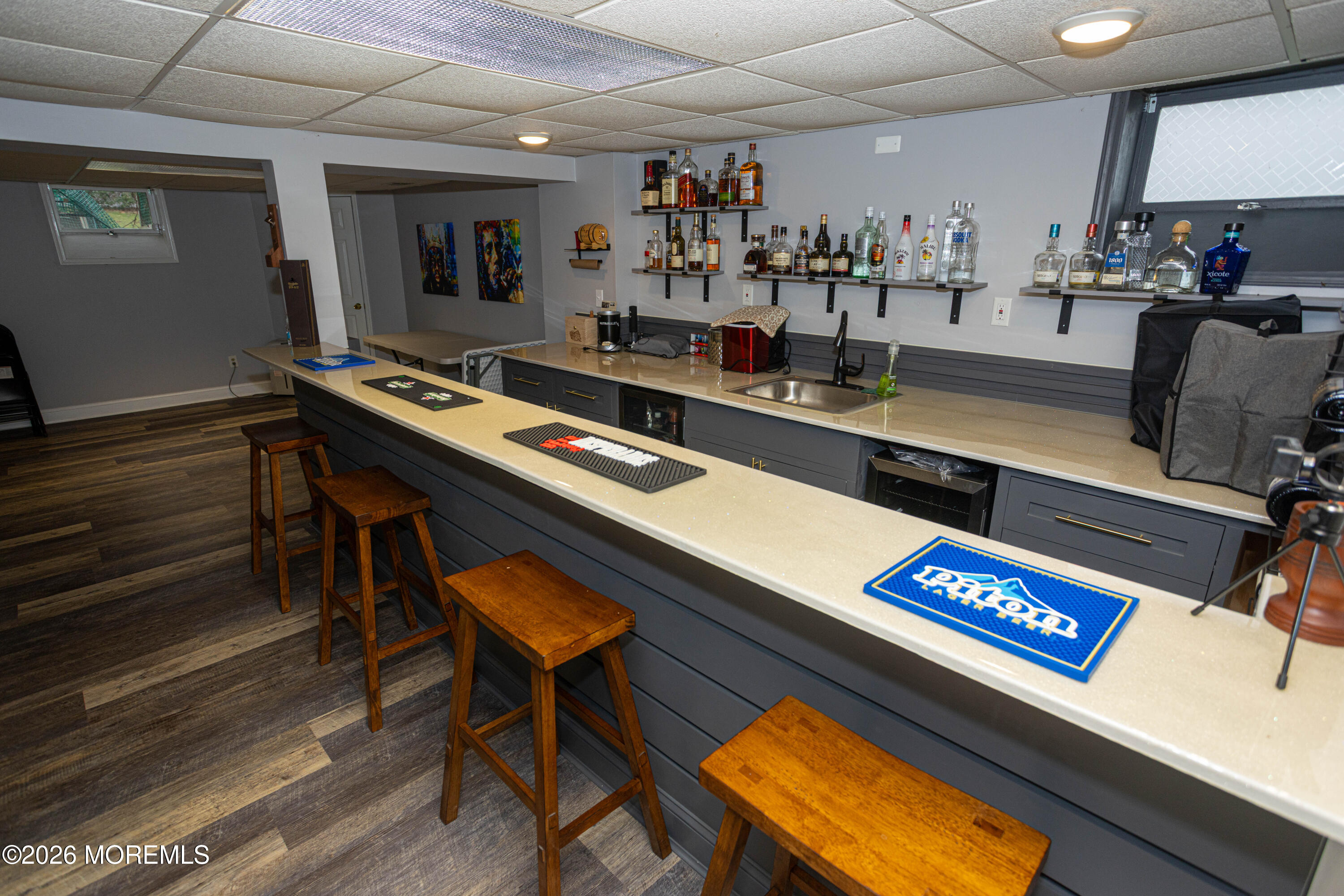 31 Scarlet Drive Parlin, NJ 08859 - Photo 53 of 67 a room with stainless steel appliances kitchen island granite countertop furniture and a wooden floor
