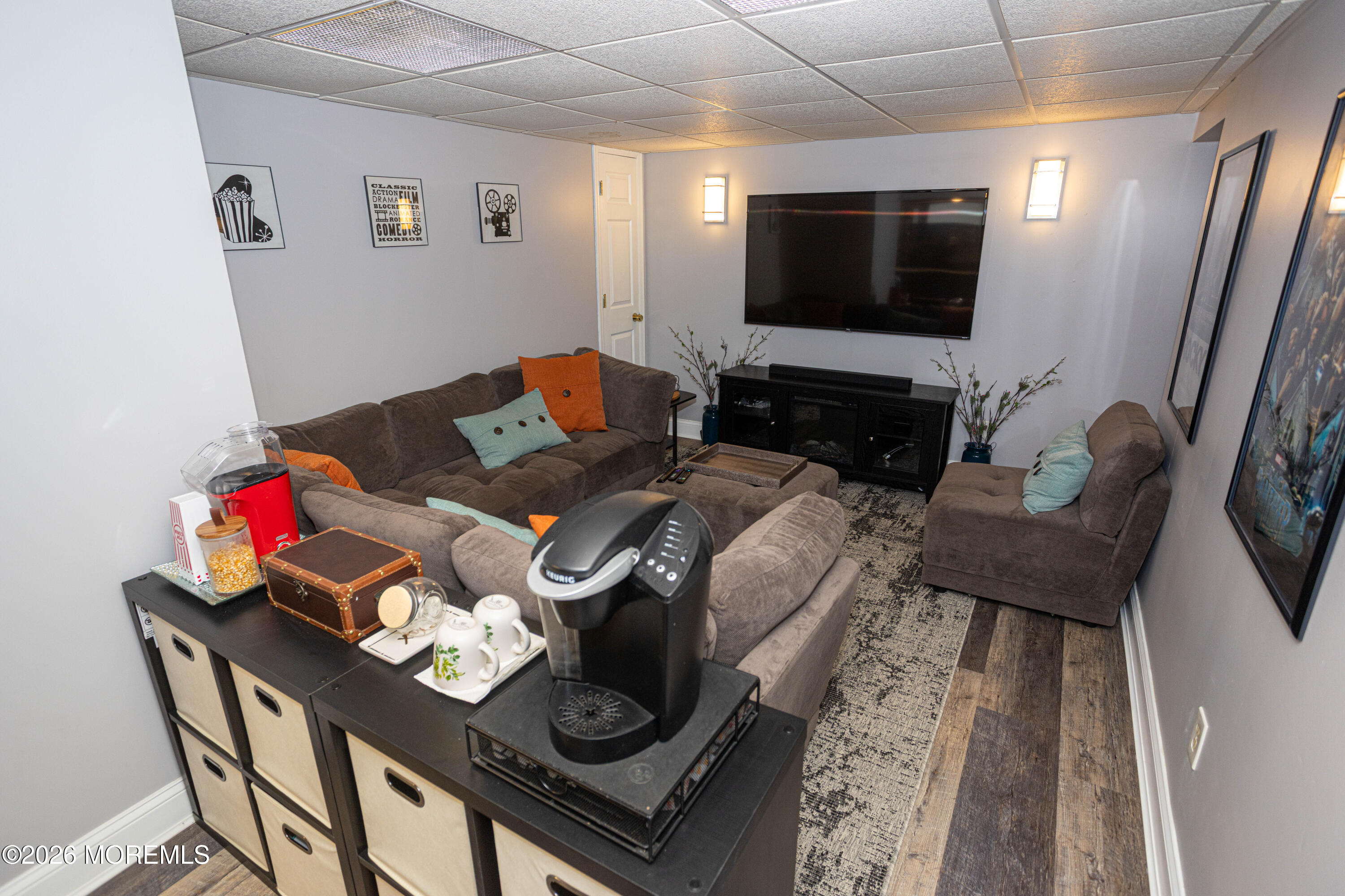 31 Scarlet Drive Parlin, NJ 08859 - Photo 54 of 67 a living room with furniture and a flat screen tv