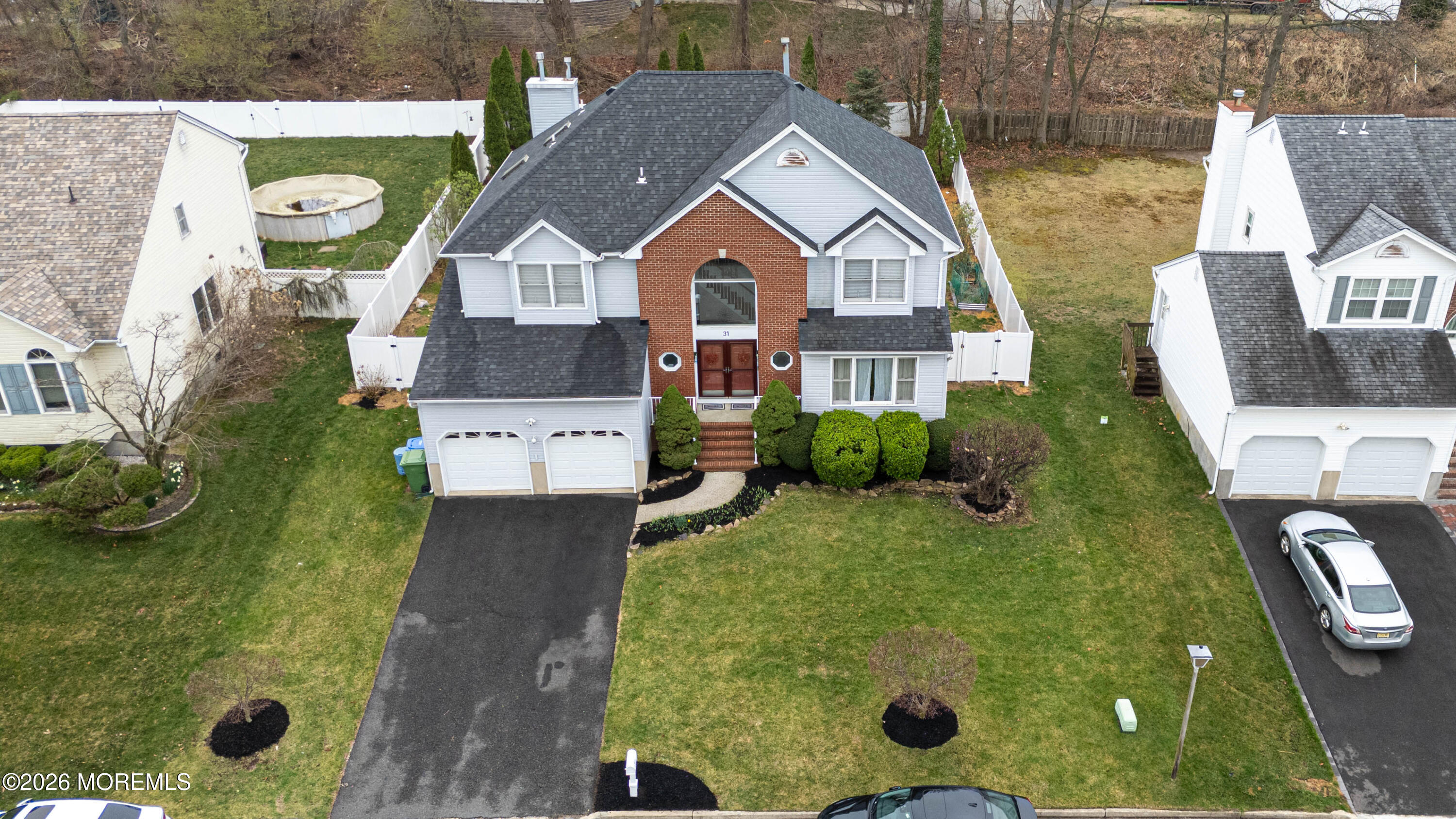31 Scarlet Drive Parlin, NJ 08859 - Photo 62 of 67 a aerial view of a house with a yard