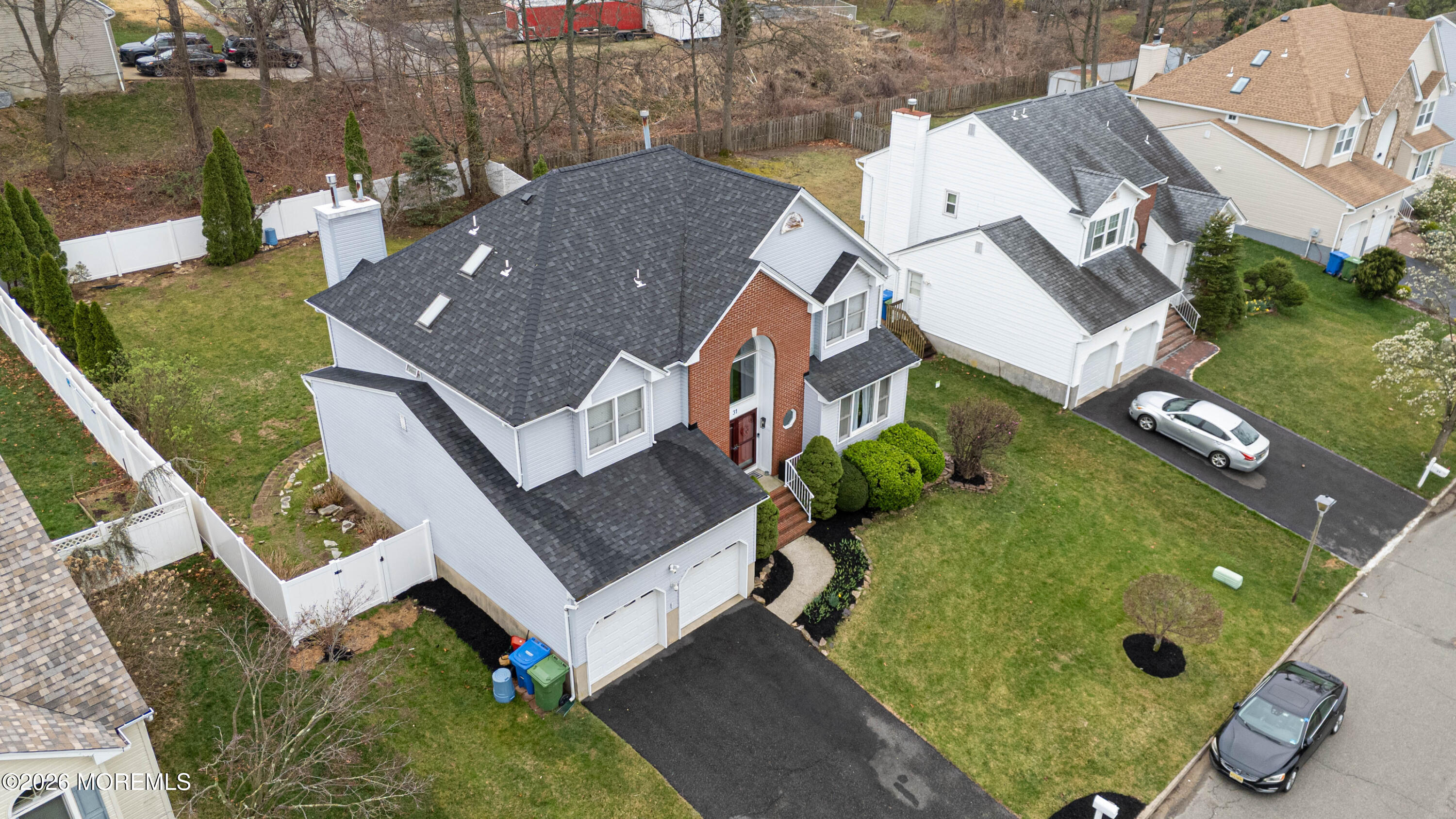 31 Scarlet Drive Parlin, NJ 08859 - Photo 63 of 67 an aerial view of a house with garden space and street view