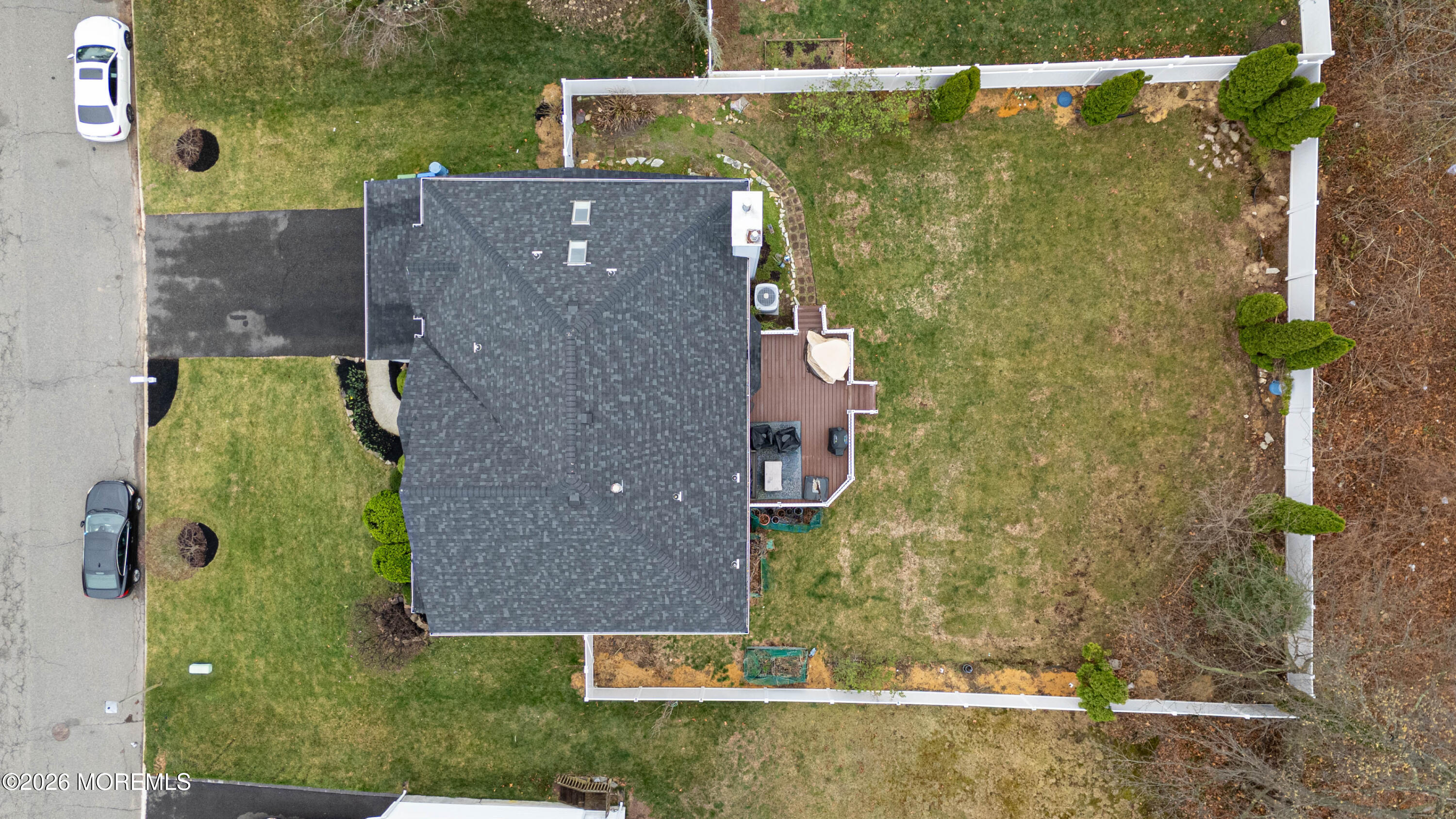 31 Scarlet Drive Parlin, NJ 08859 - Photo 66 of 67 aerial view of a house with a yard