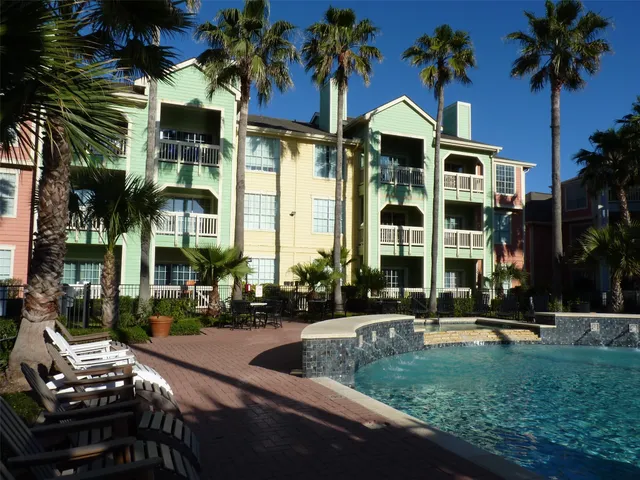 front view of a building with a yard