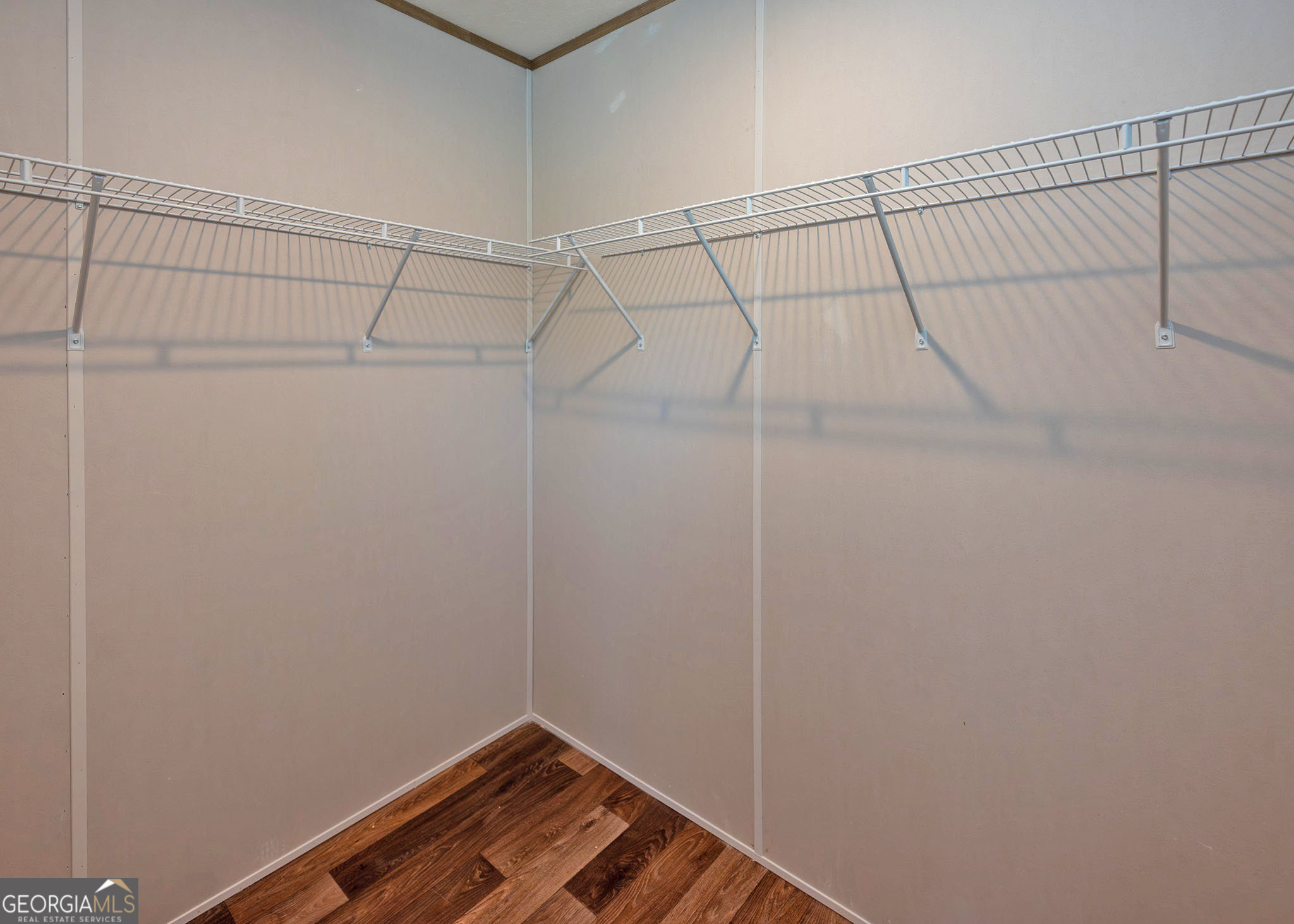 413 Griffin Road Martin, GA 30557 - Photo 22 of 31 a view of a room with racks on the wall