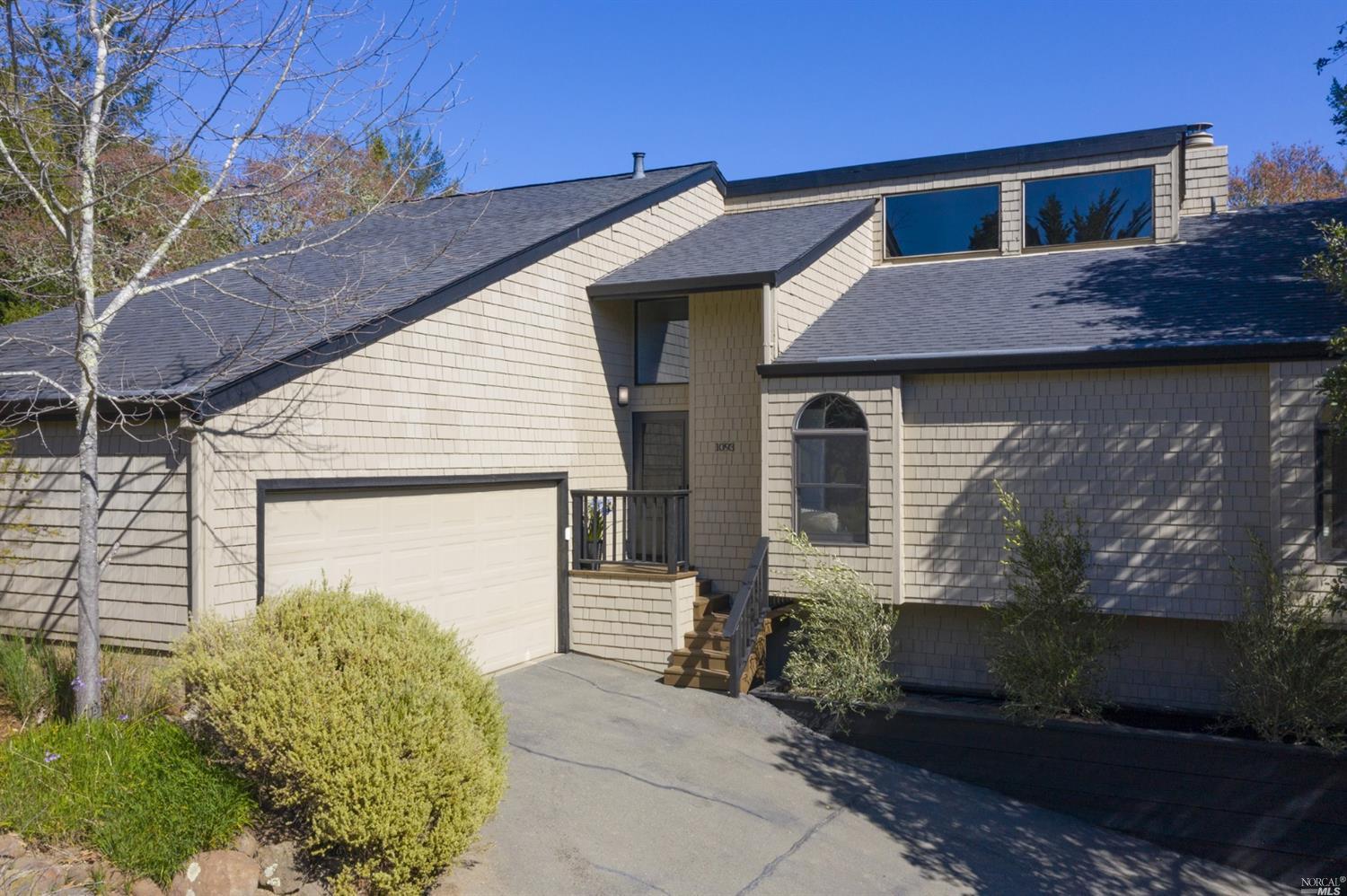 1093 Tilton Road Sebastopol, CA 95472 - Photo 1 of 1 a front view of a house with garden