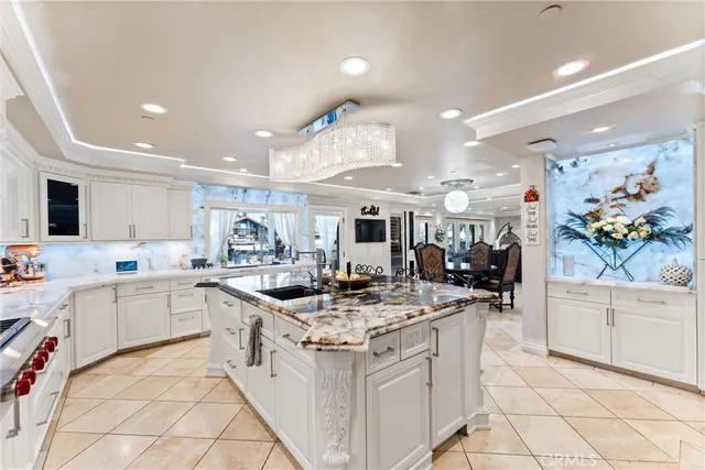 a outdoor space with patio furniture