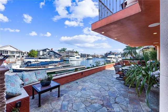 a view of deck with patio