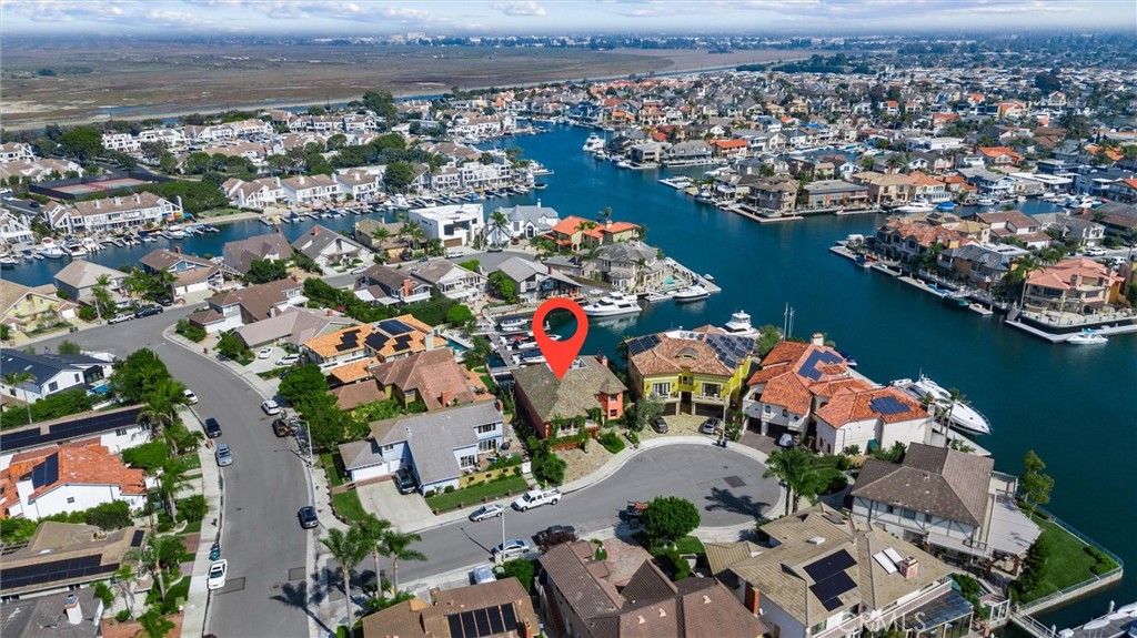 3781 Ragtime Circle Huntington Beach, CA 92649 - Photo 53 of 55 an aerial view of residential houses with outdoor space