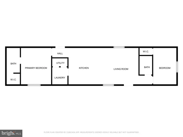 a picture of a floor plan