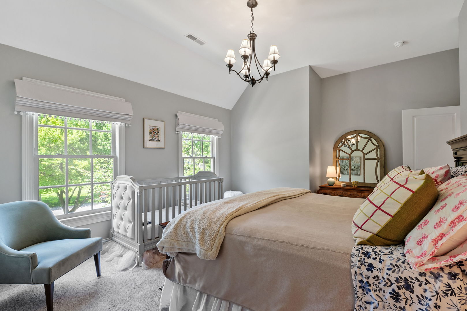 1209 Dunstan Road Geneva, IL 60134 - Photo 18 of 27 a bedroom with a bed and a window
