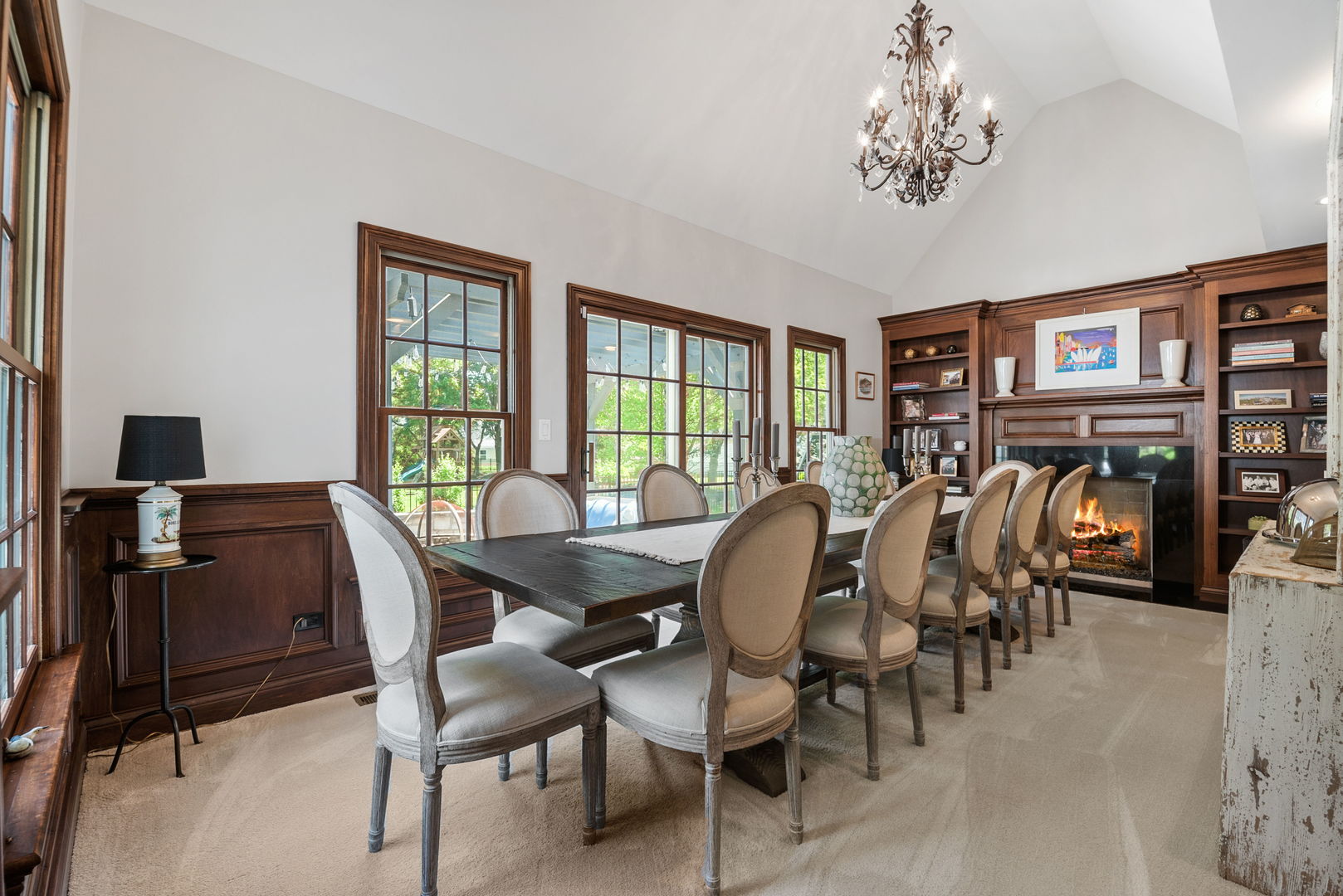 1209 Dunstan Road Geneva, IL 60134 - Photo 9 of 27 a view of a dining room with furniture window and outside view