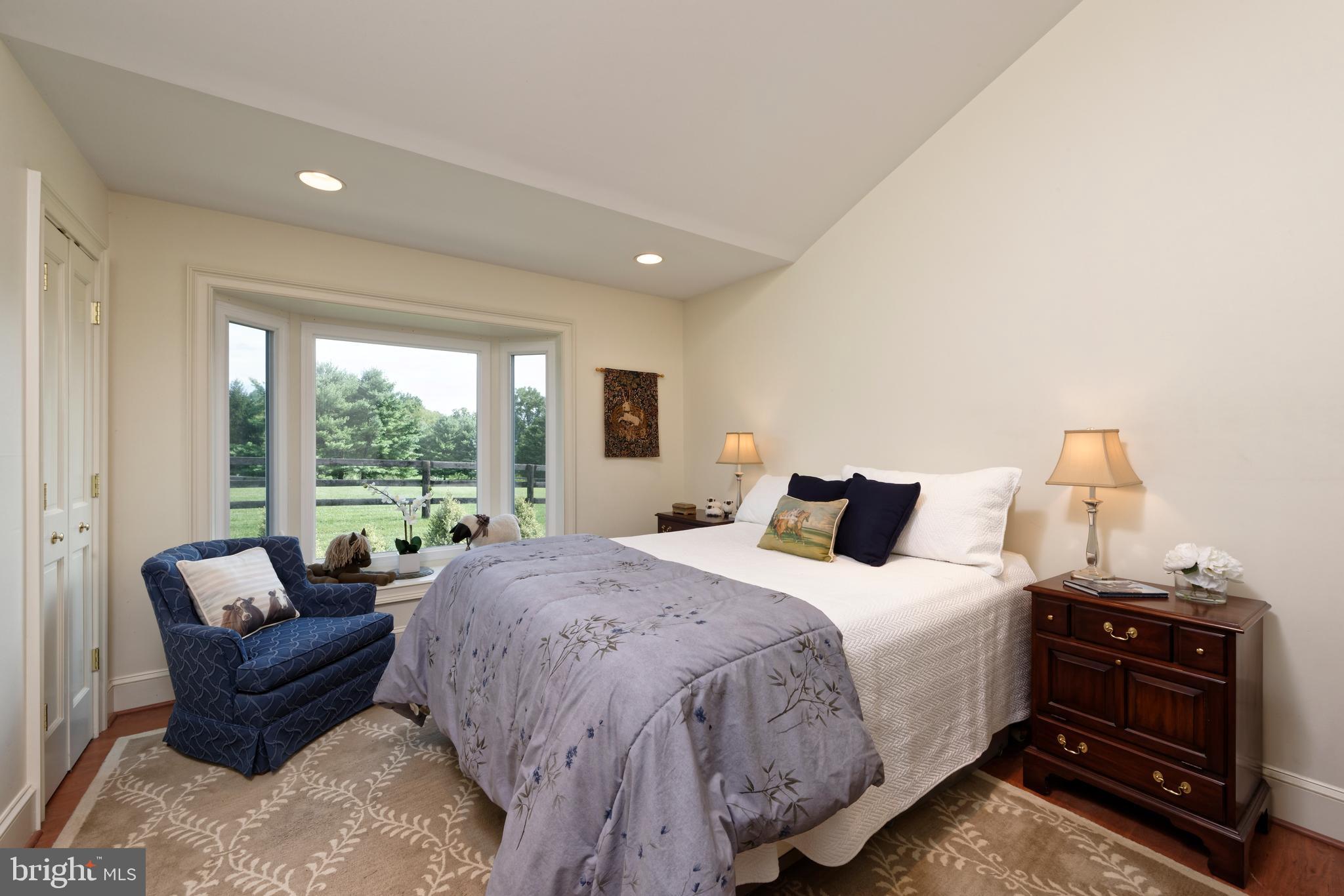 35673 Millville Road Middleburg, VA 20117 - Photo 11 of 53 Guest bedroom #2 has large bay window