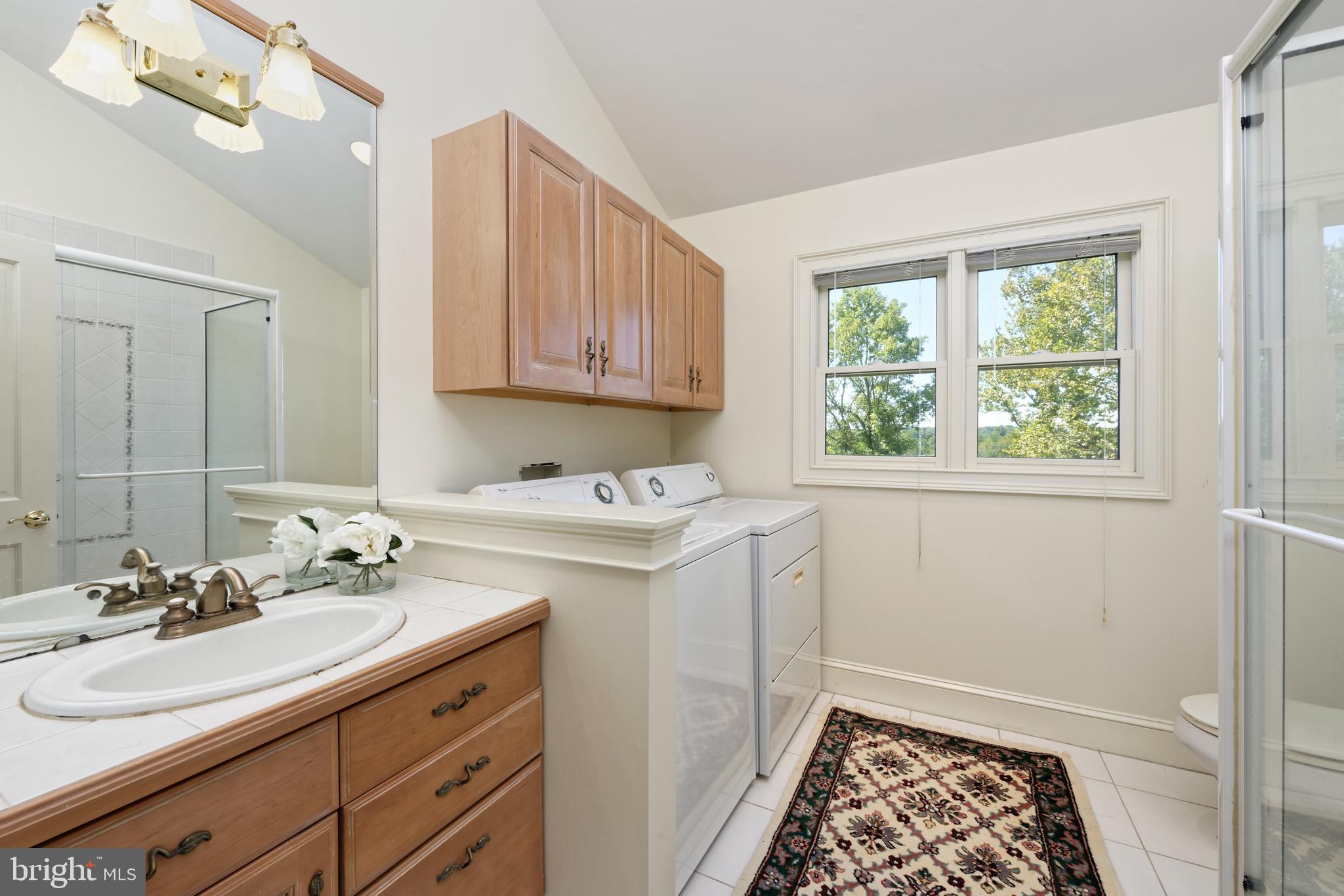 35673 Millville Road Middleburg, VA 20117 - Photo 16 of 53 Primary Bath has tile floors & glass stall shower