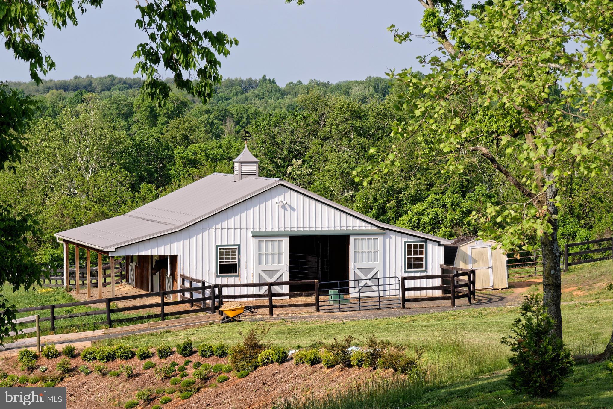 35673 Millville Road Middleburg, VA 20117 - Photo 21 of 53 View of barn from the house