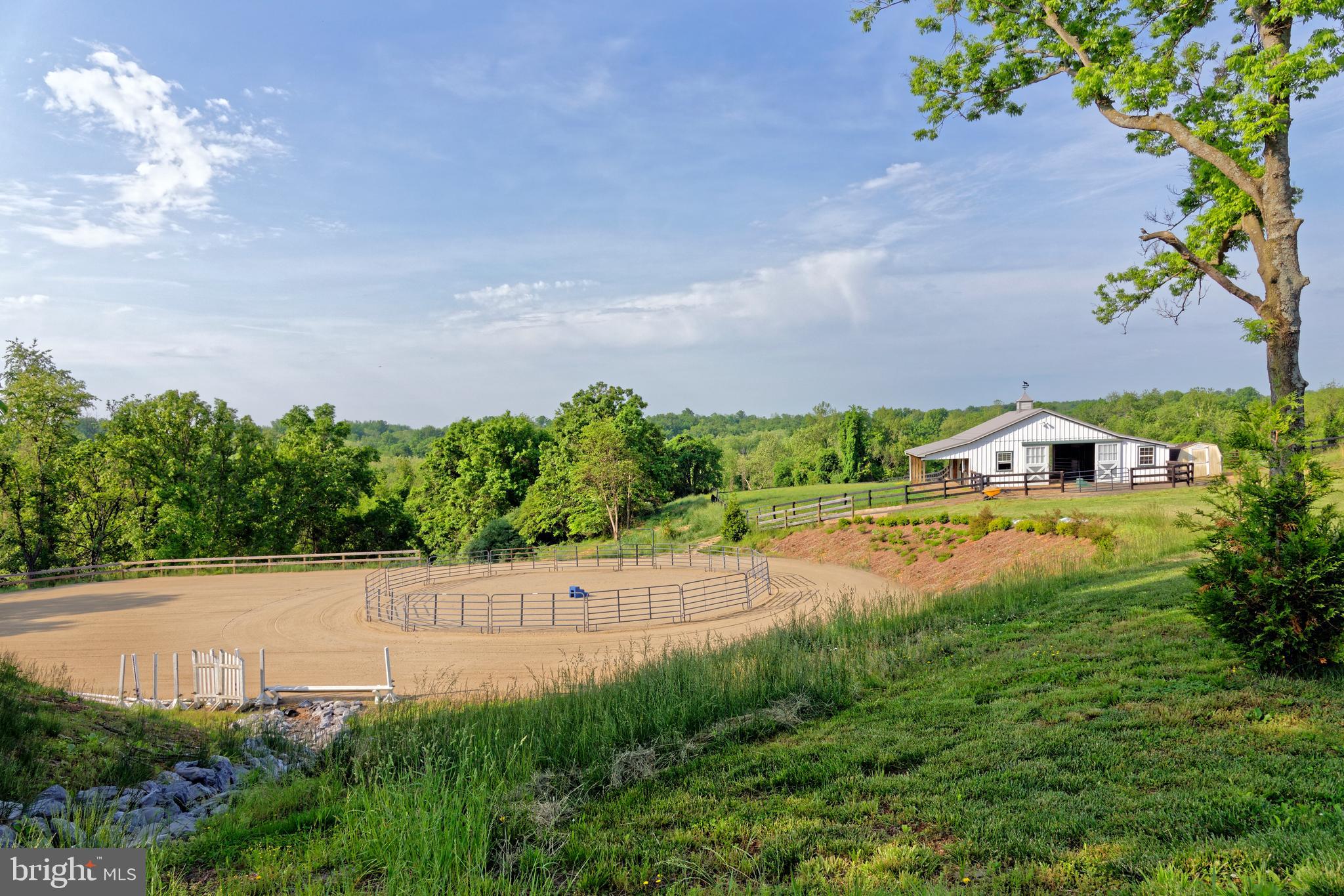 35673 Millville Road Middleburg, VA 20117 - Photo 22 of 53 Just a short walk from the barn to the riding ring