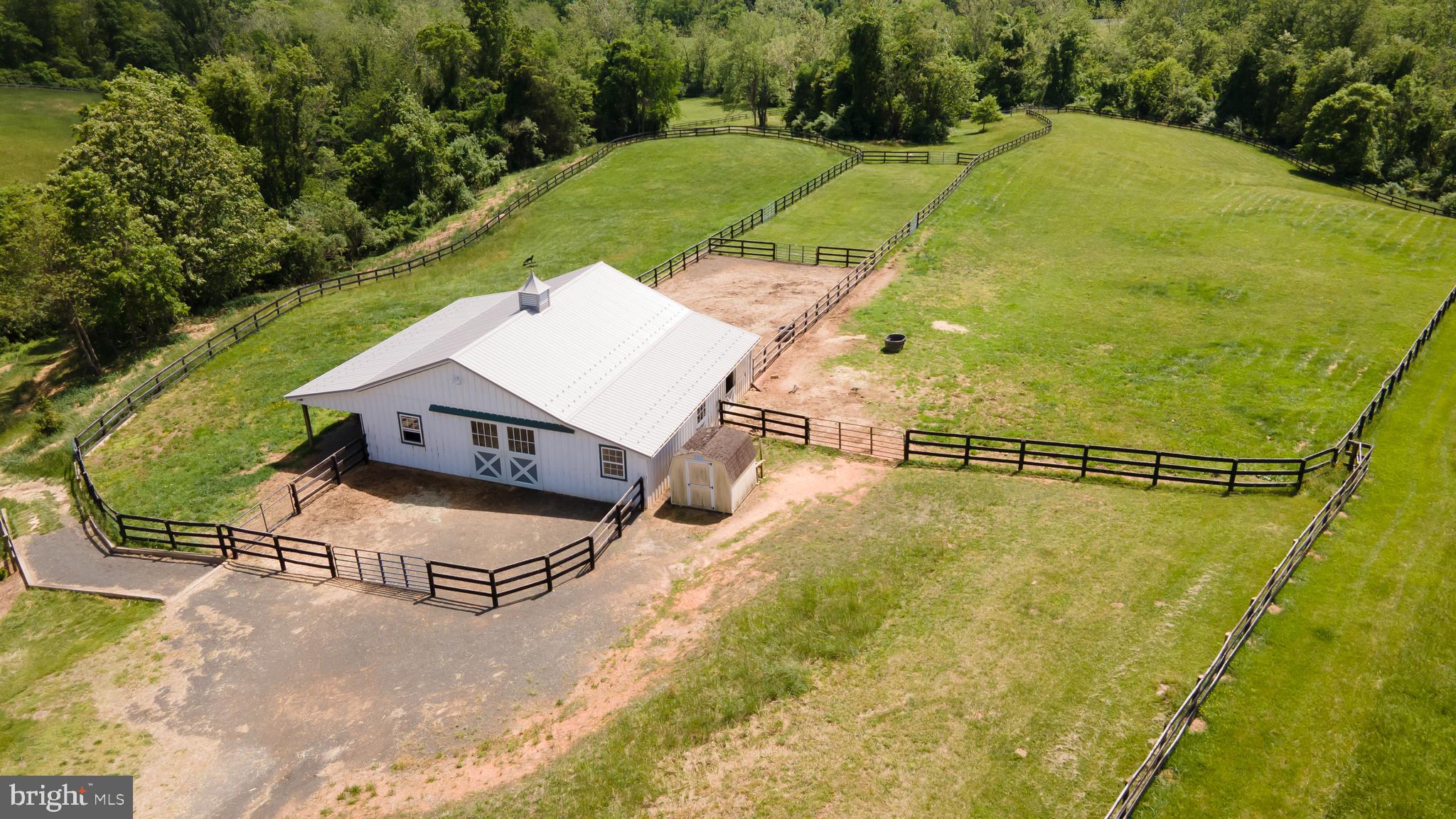 35673 Millville Road Middleburg, VA 20117 - Photo 24 of 53 View of paddocks that connect to barn