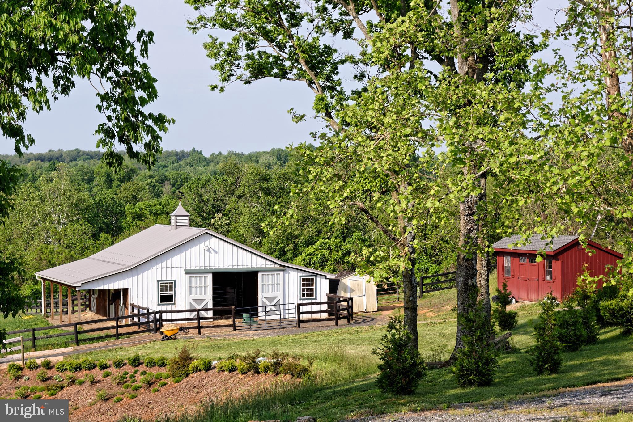 35673 Millville Road Middleburg, VA 20117 - Photo 26 of 53 View of barn from the house