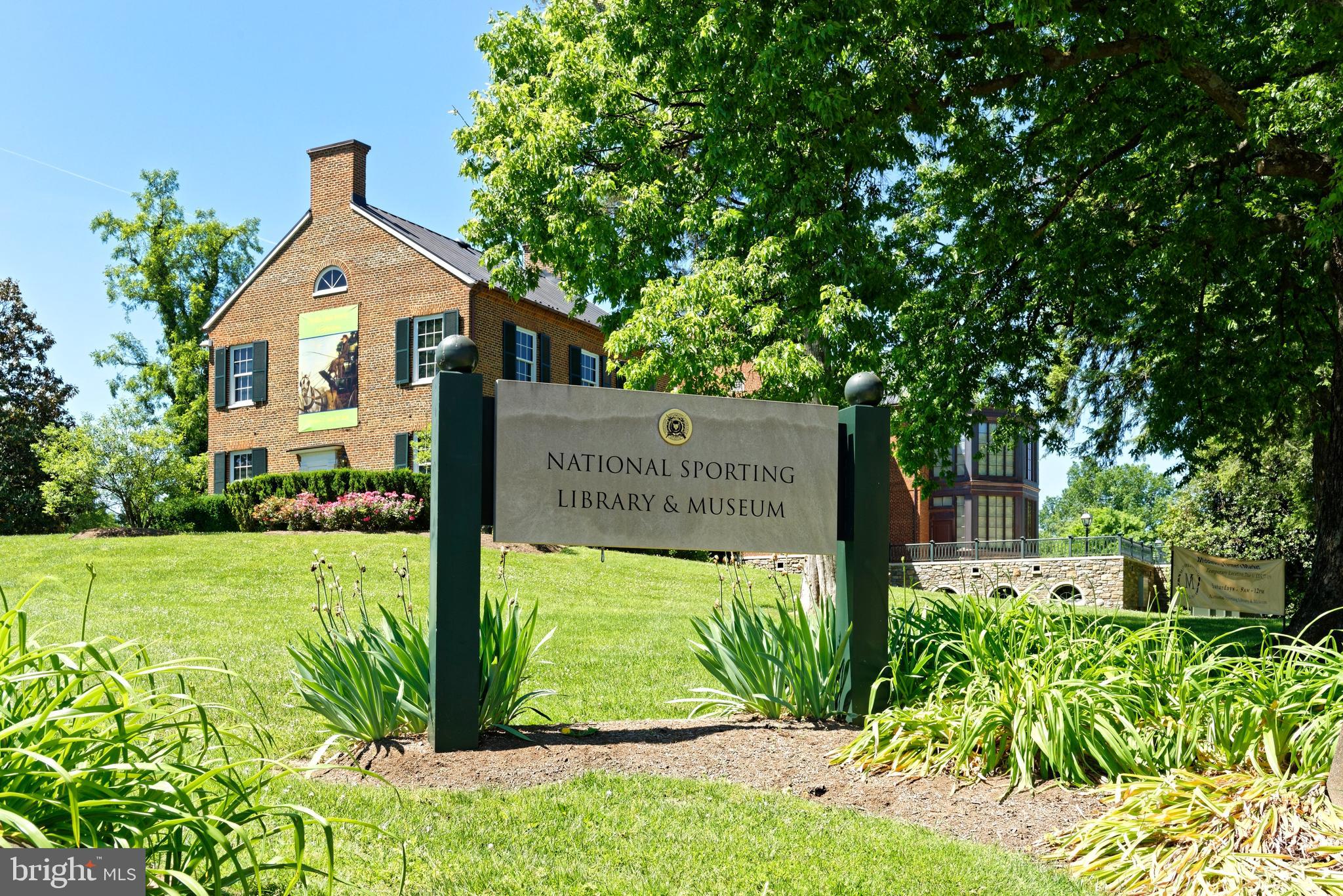 35673 Millville Road Middleburg, VA 20117 - Photo 32 of 53 National Sporting Library & Museum in town.