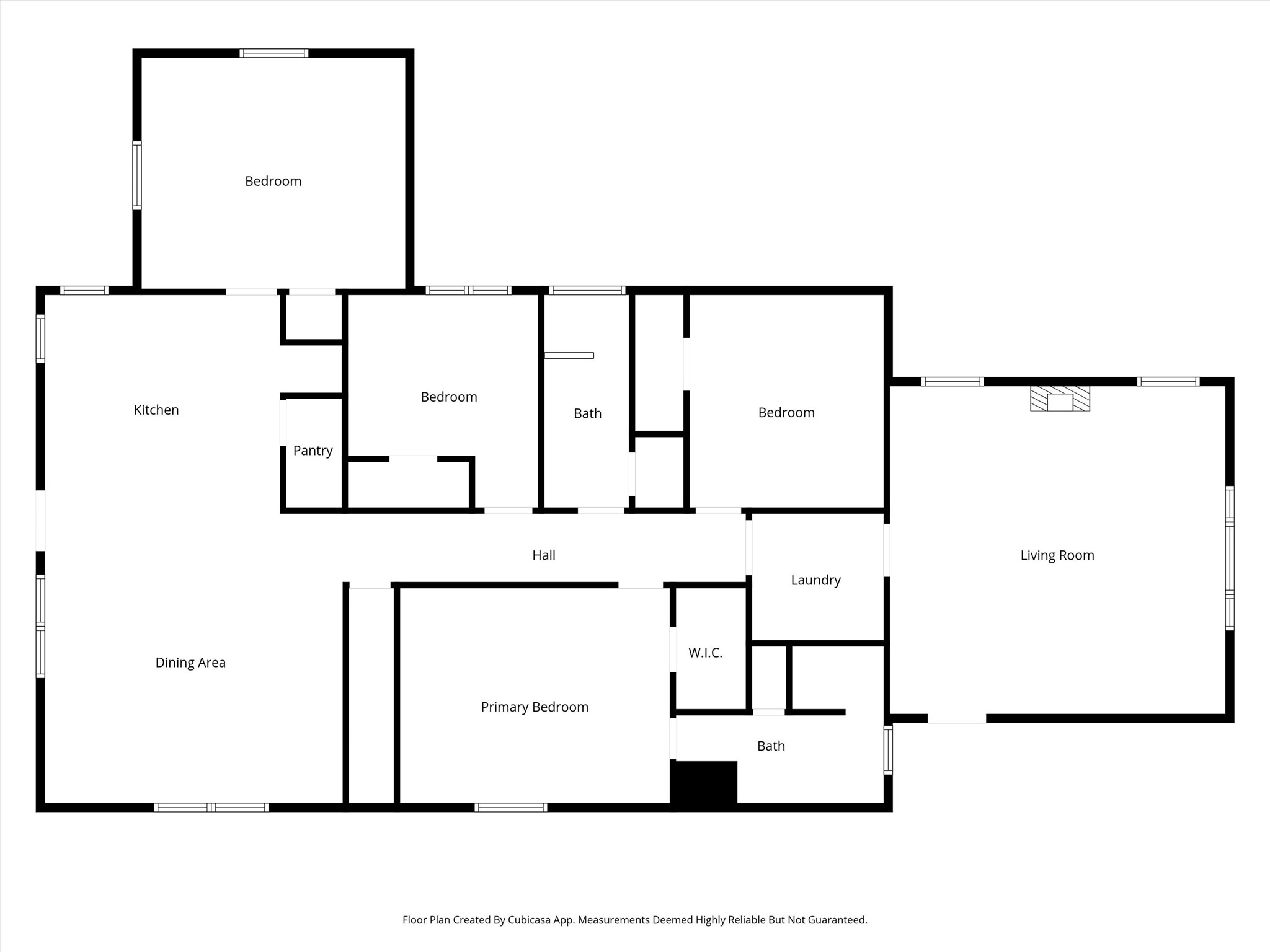 611 Reidland Road Crosby, TX 77532 - Photo 34 of 35 Floor Plan