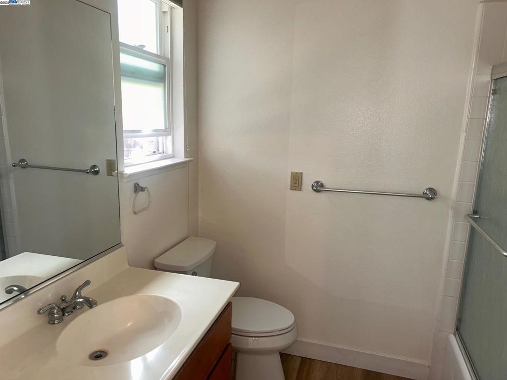426 Piper Street Healdsburg, CA 95448 - Photo 9 of 10 a bathroom with a sink and toilet