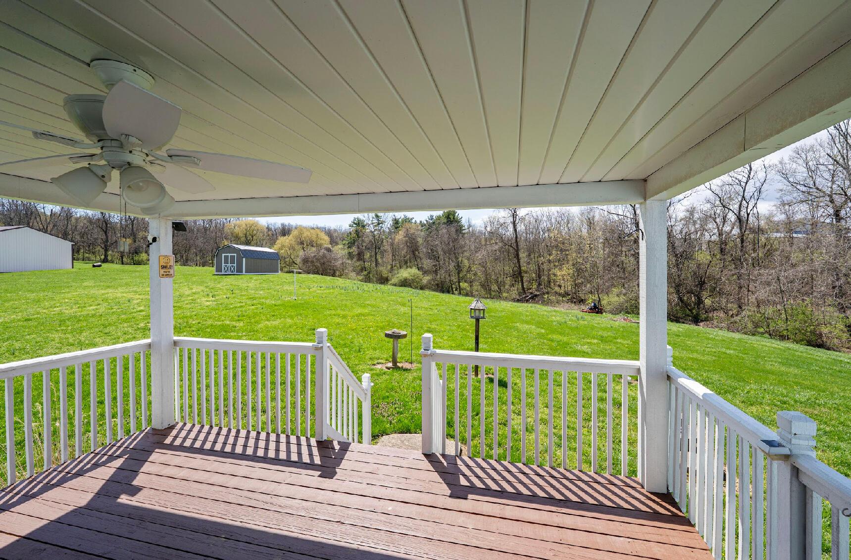 5153 Berry Road Northeast Lancaster, OH 43130 - Photo 11 of 36 Covered Porch
