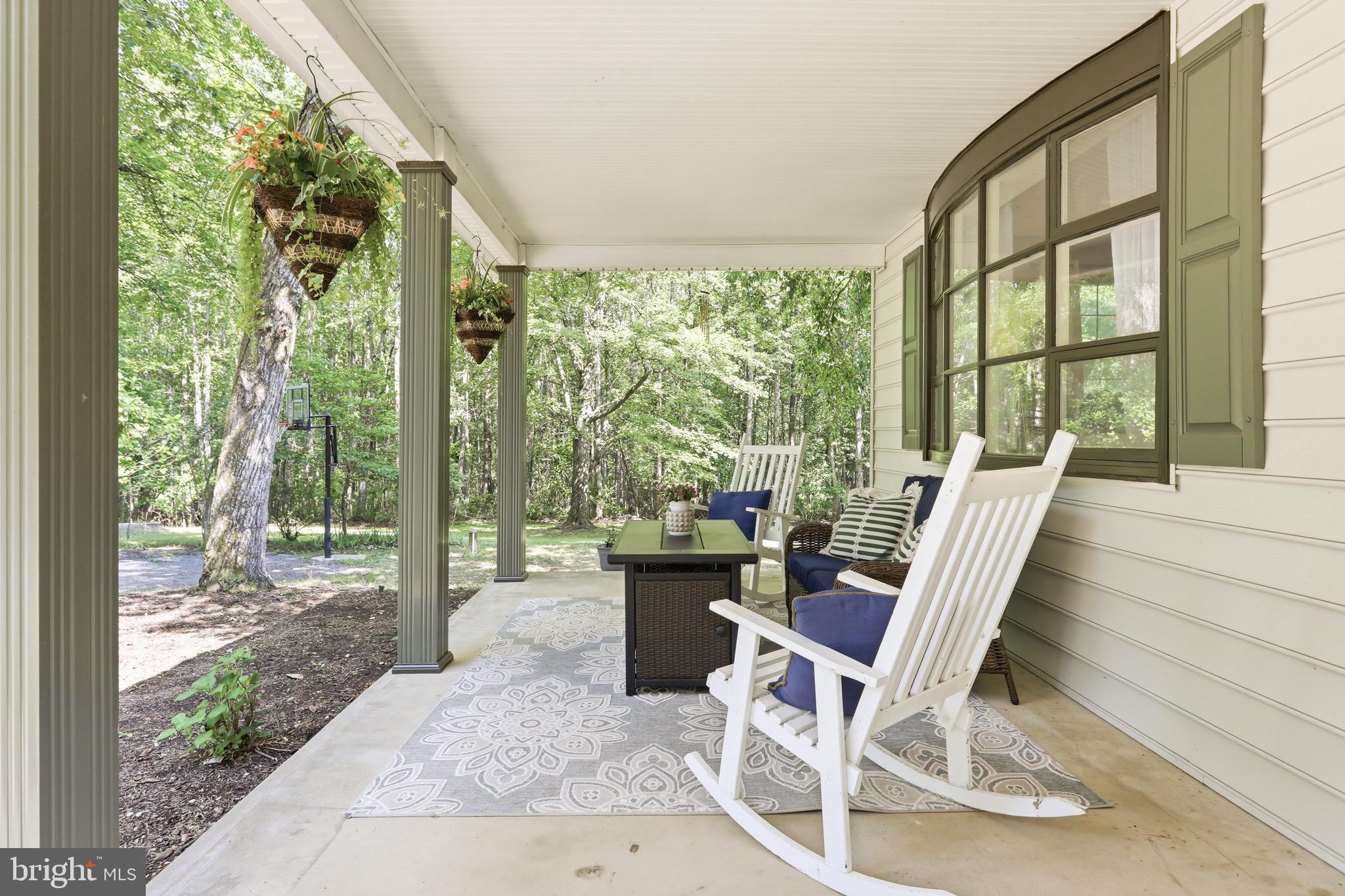 78 Lizzie Mills Road Castleton, VA 22716 - Photo 3 of 53 Covered front porch