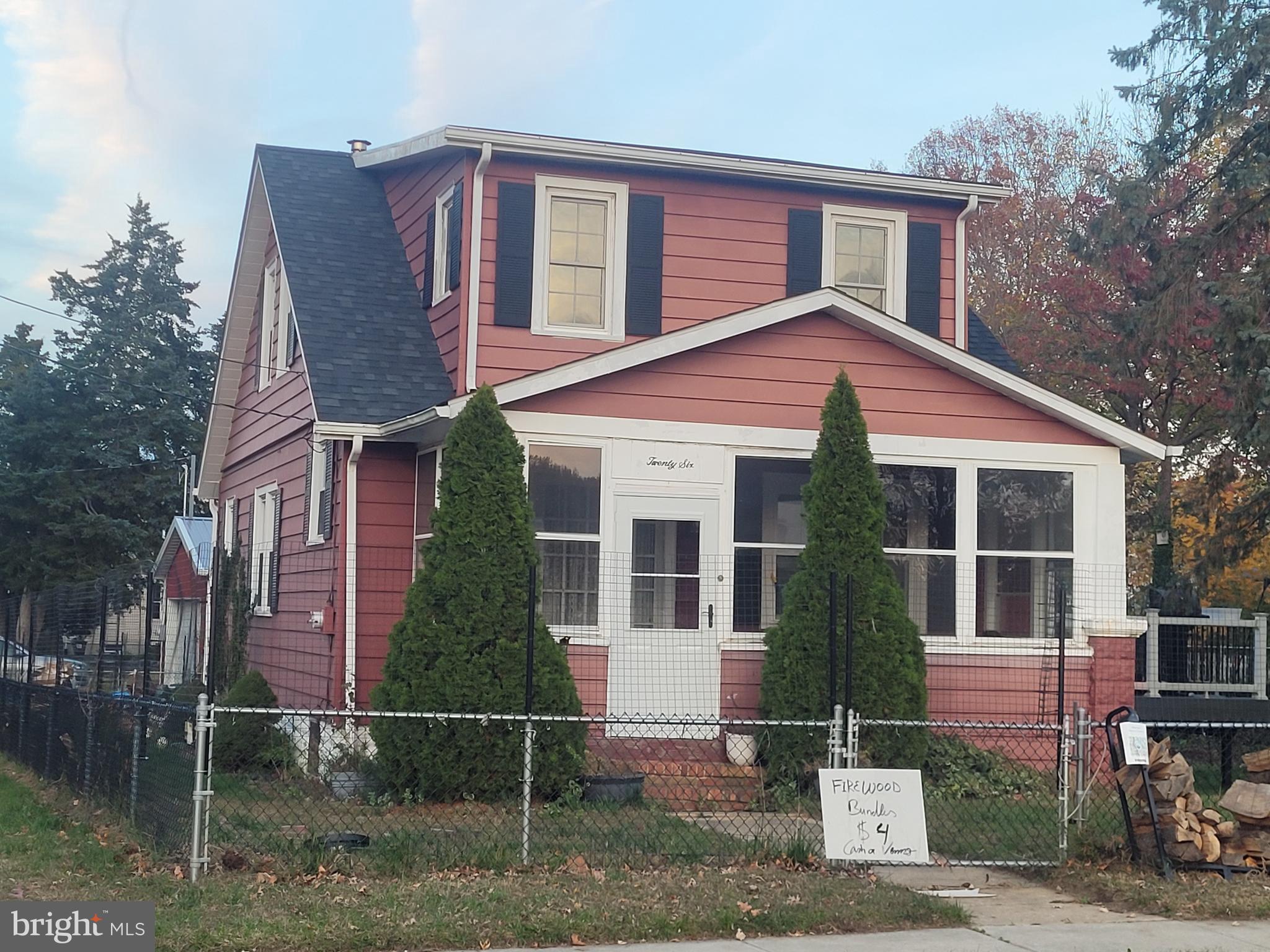 26 East Cohawkin Road Clarksboro, NJ 08020 - Photo 2 of 3 a front view of a house with plants