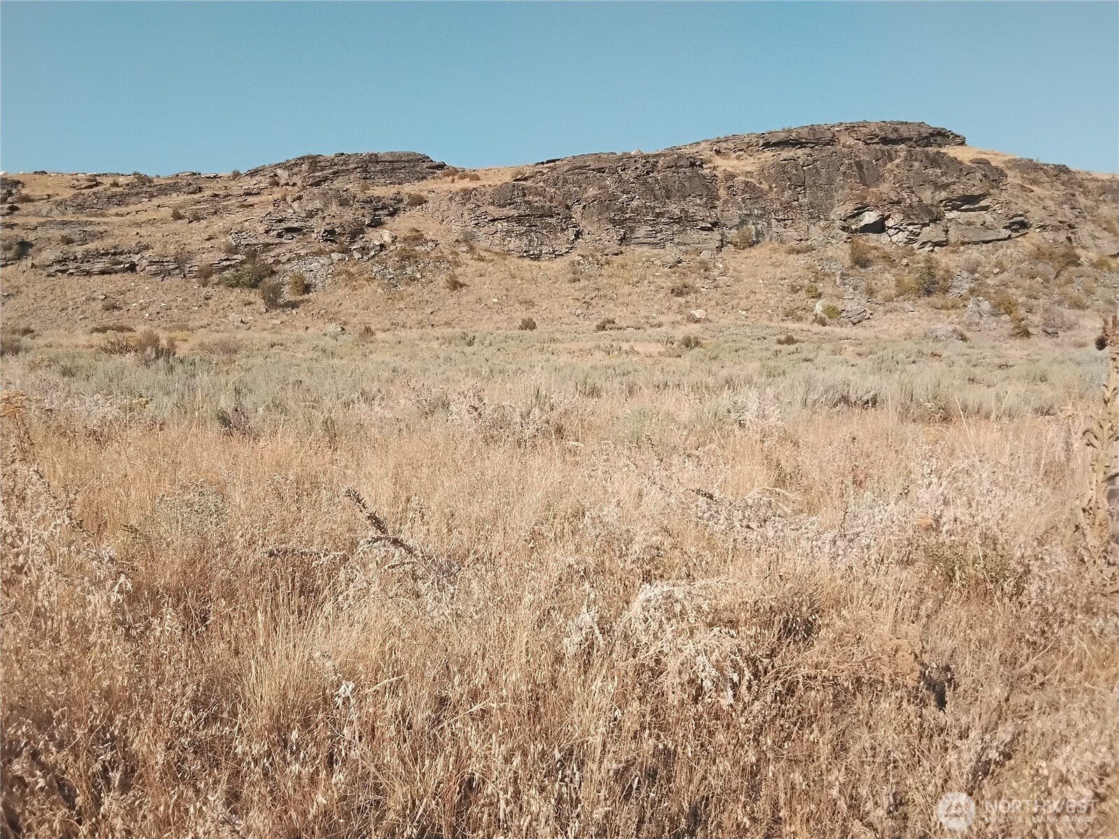 a view of a snow on the beach