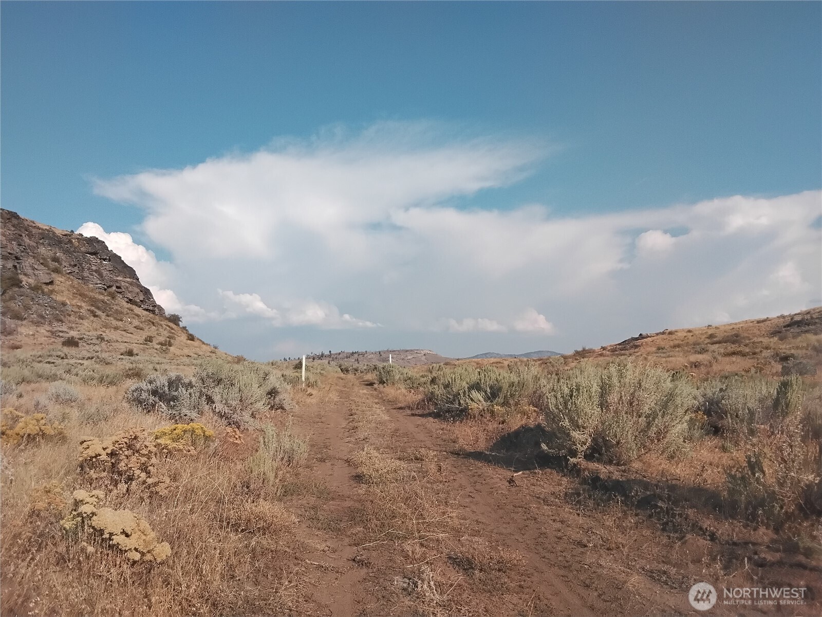 1 Painted Rock Road Riverside, WA 98849 - Photo 6 of 7 a view of roof covered with snow