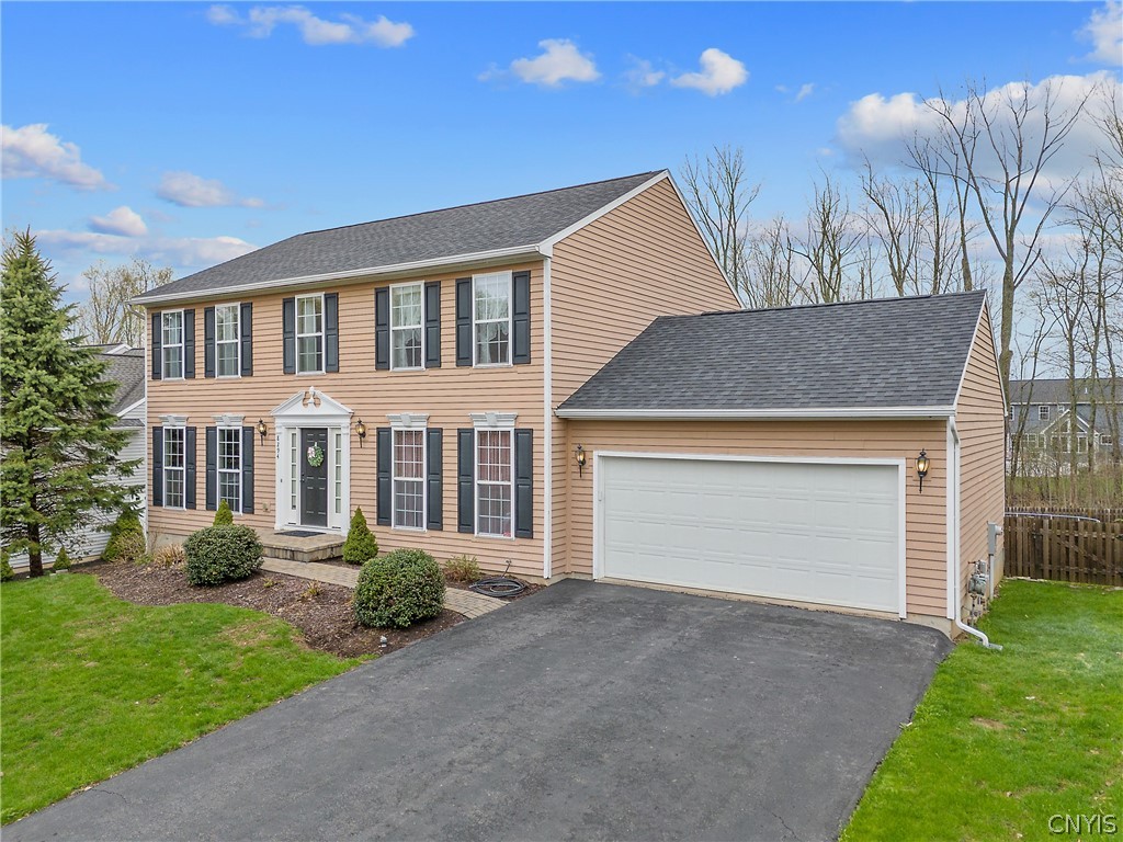 8294 Luchsinger Lane Lysander, NY 13027 - Photo 2 of 47 4BR,. 2.5 bath colonial/transitional approximately
