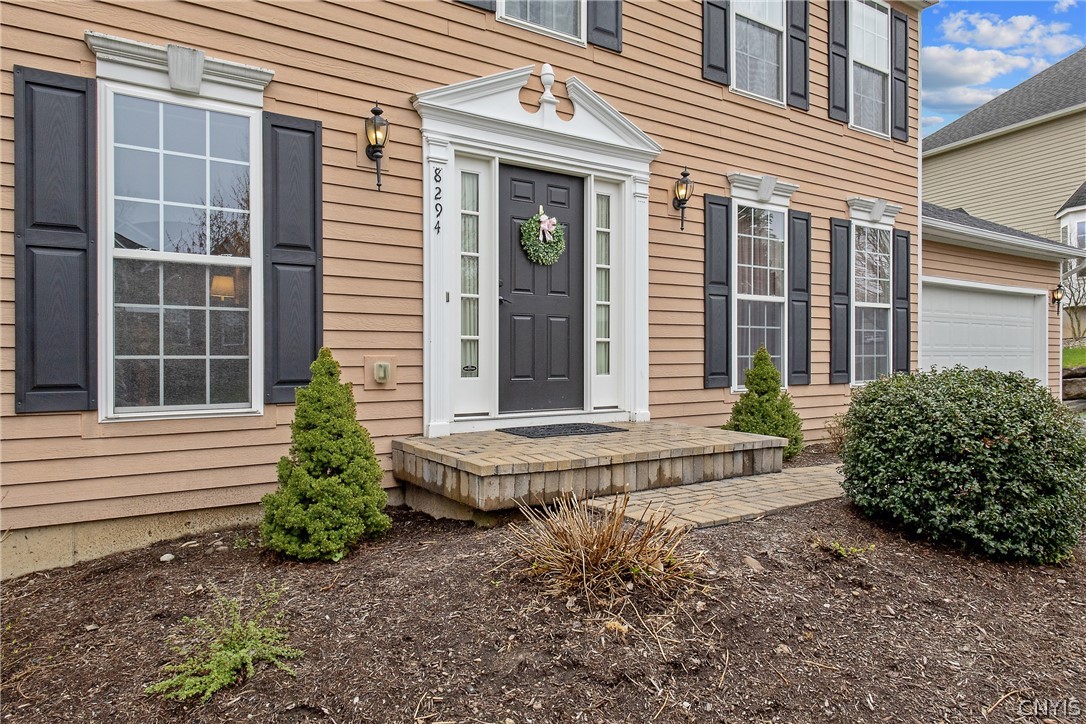 8294 Luchsinger Lane Lysander, NY 13027 - Photo 3 of 47 Brick walkway and front stoop plus
Composite sidi