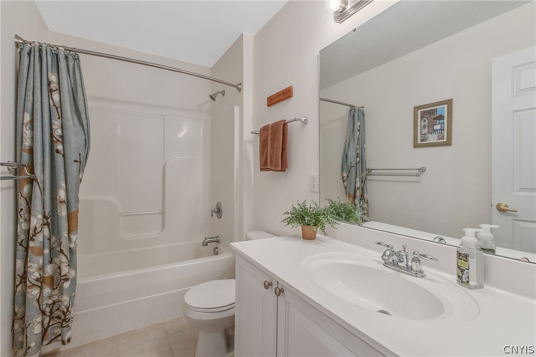 8294 Luchsinger Lane Lysander, NY 13027 - Photo 32 of 47 Main bathroom on upper level has Tub/shower, large