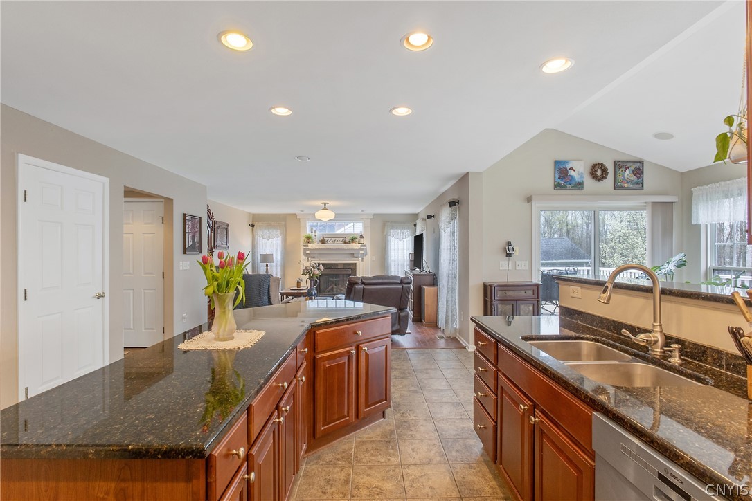 8294 Luchsinger Lane Lysander, NY 13027 - Photo 47 of 47 Recessed lighting and open floor plan.