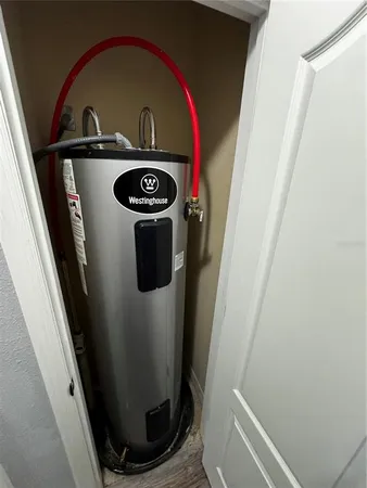 a view of washer and dryer