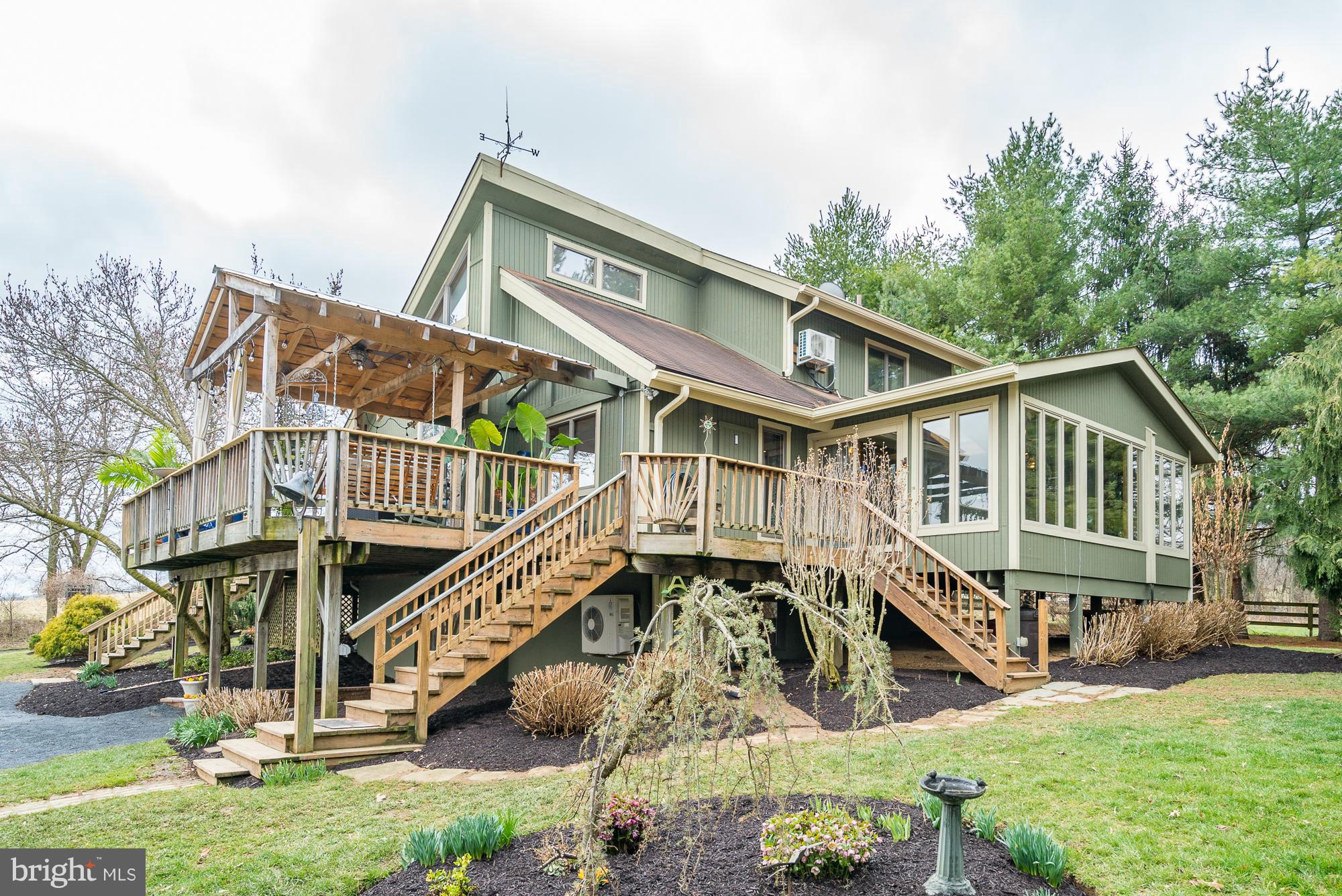11850 Beaver Dam Road Union Bridge, MD 21791 - Photo 1 of 30 a view of a house with a yard