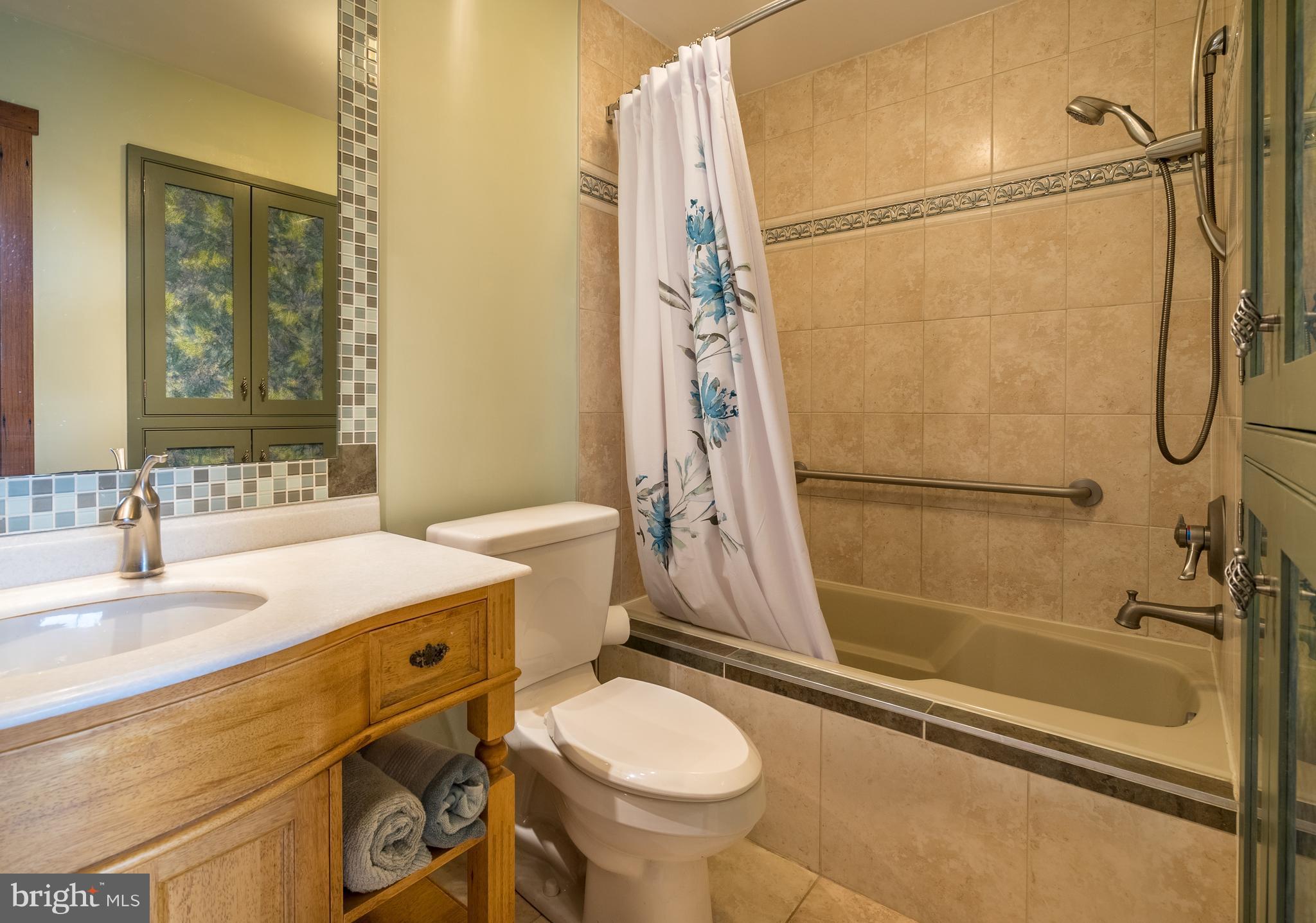 11850 Beaver Dam Road Union Bridge, MD 21791 - Photo 15 of 30 a bathroom with a sink toilet and shower
