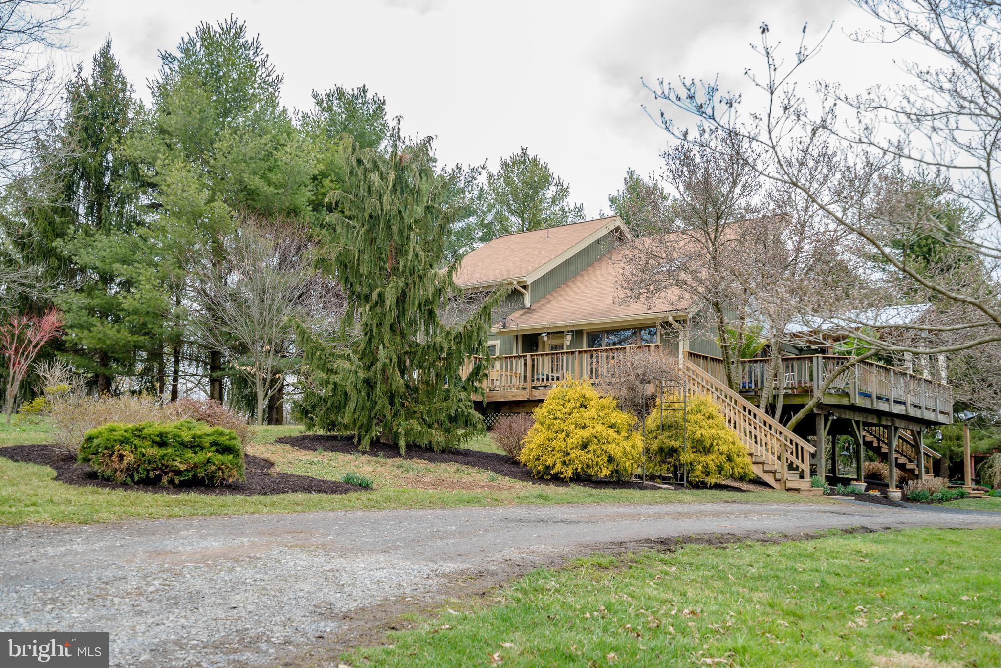 11850 Beaver Dam Road Union Bridge, MD 21791 - Photo 23 of 30 a view of a house with a yard
