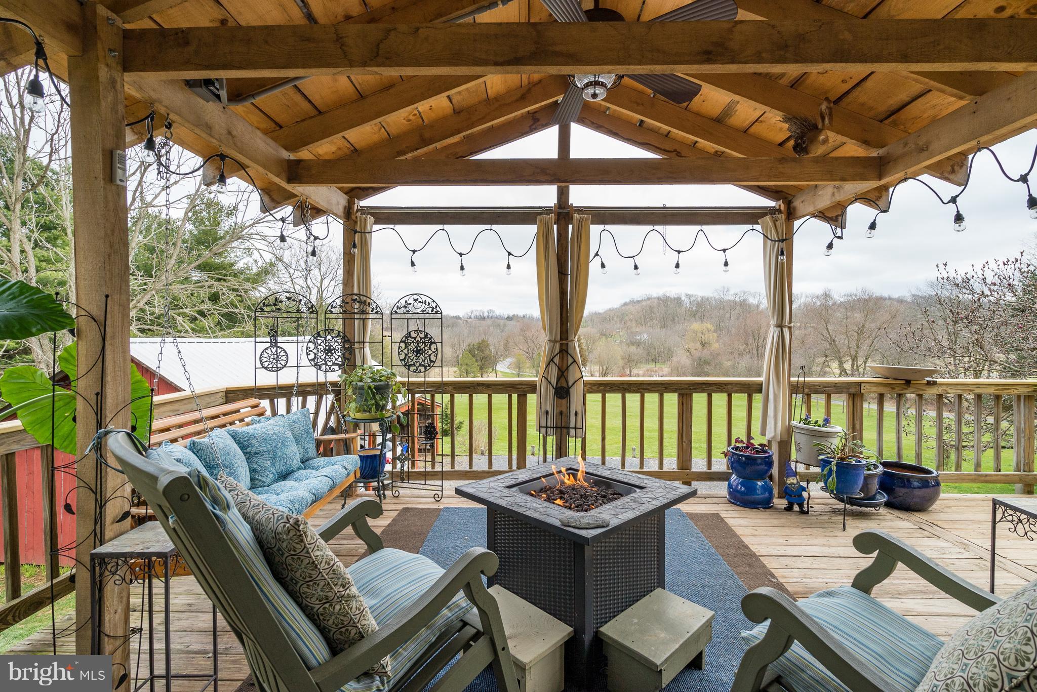 11850 Beaver Dam Road Union Bridge, MD 21791 - Photo 24 of 30 a view of balcony with furniture and outdoor seating