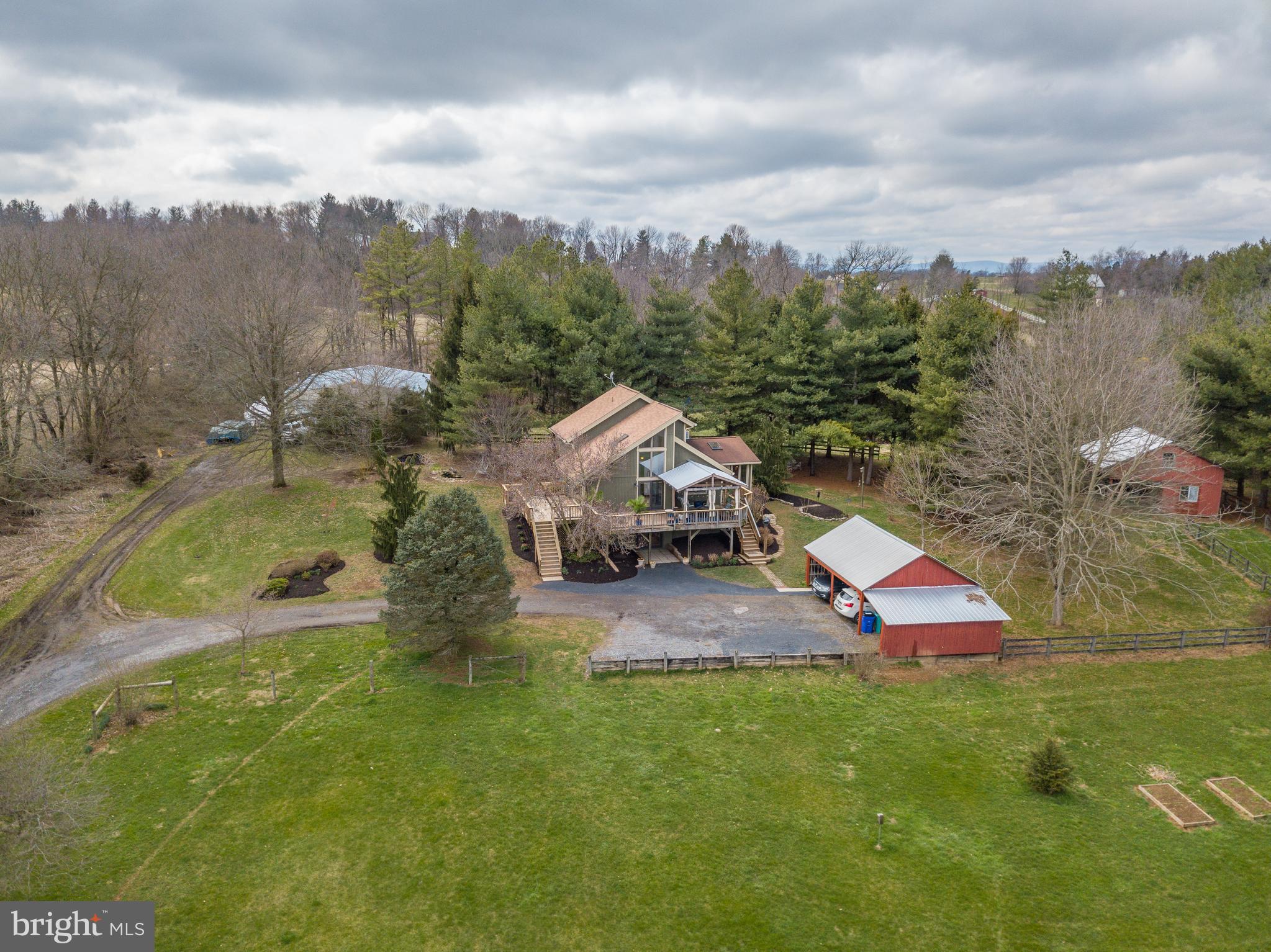 11850 Beaver Dam Road Union Bridge, MD 21791 - Photo 30 of 30 an aerial view of a house