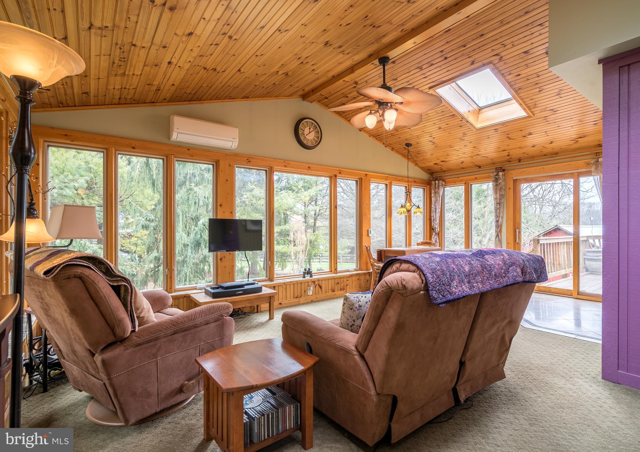11850 Beaver Dam Road Union Bridge, MD 21791 - Photo 6 of 30 a living room with furniture and a large window